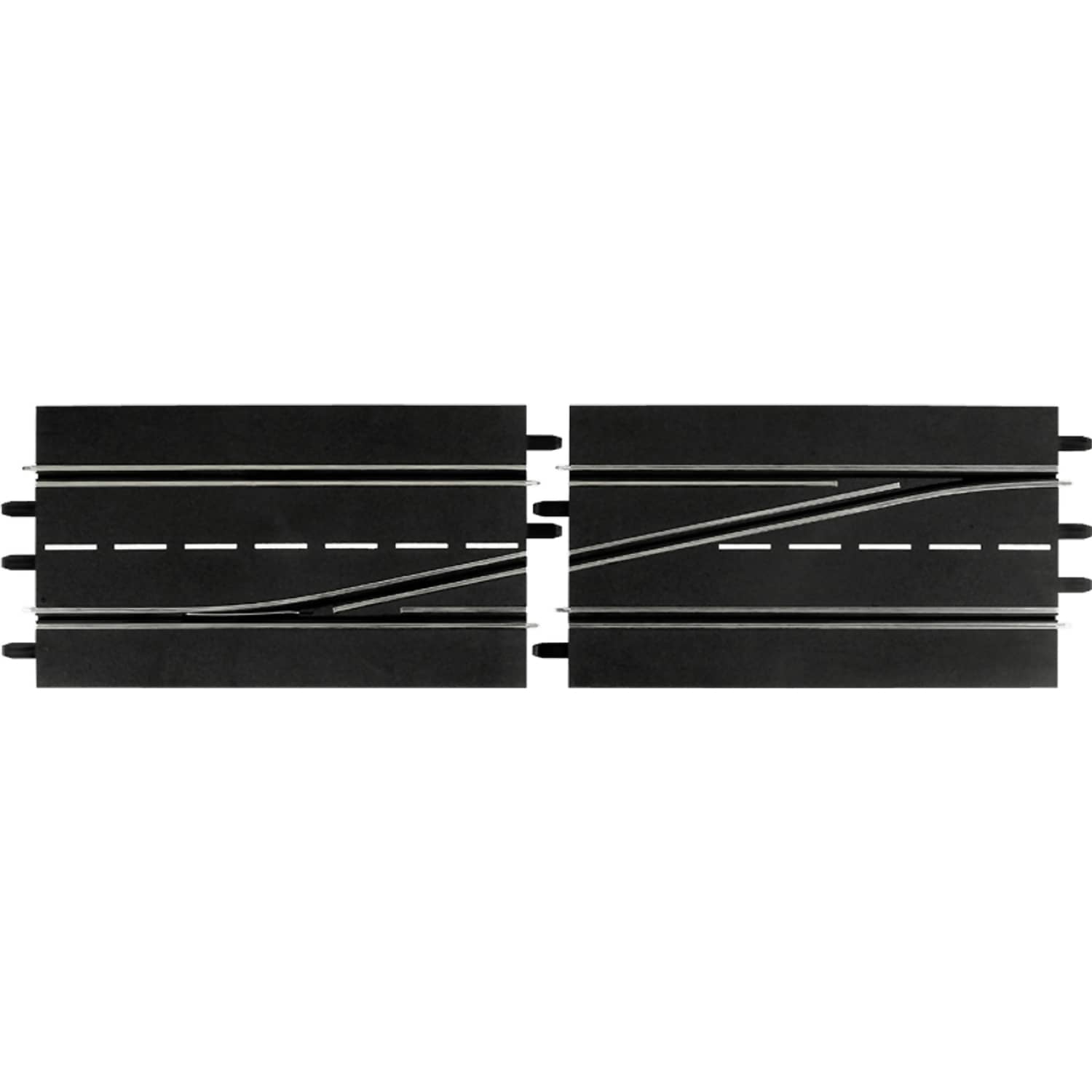 Carrera Digital 1:32 Accessories - Lane Change Section Left - Slot Car Track Accessories also suits 1:24