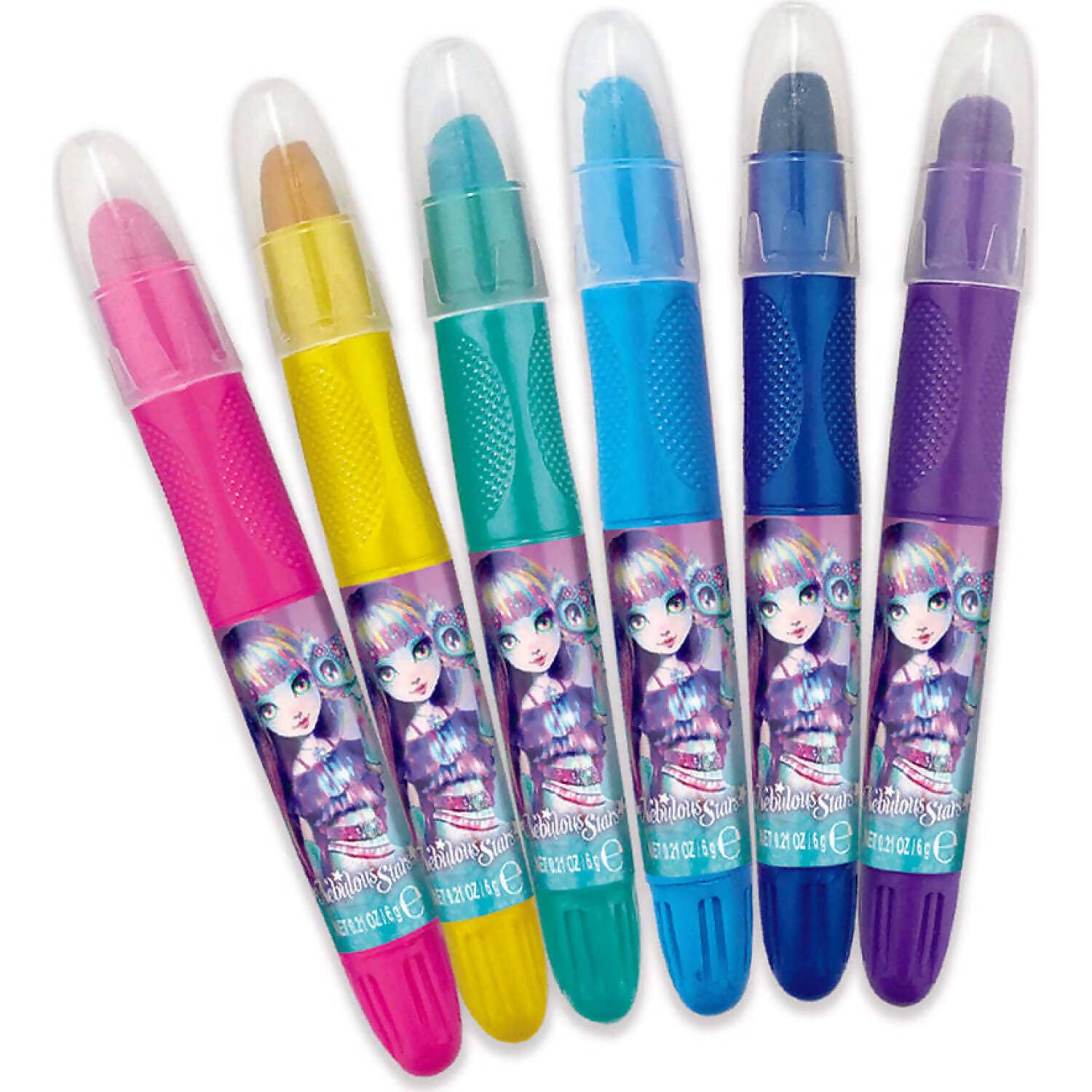 Nebulous Stars - Glitter Hair Chalk Pens - Image 2