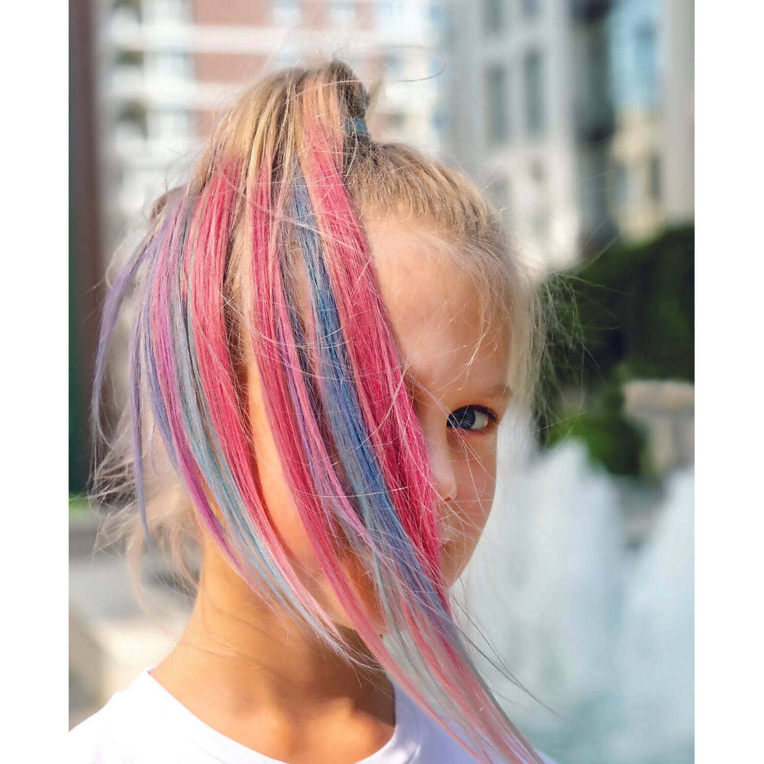 Nebulous Stars - Glitter Hair Chalk Pens - Image 4