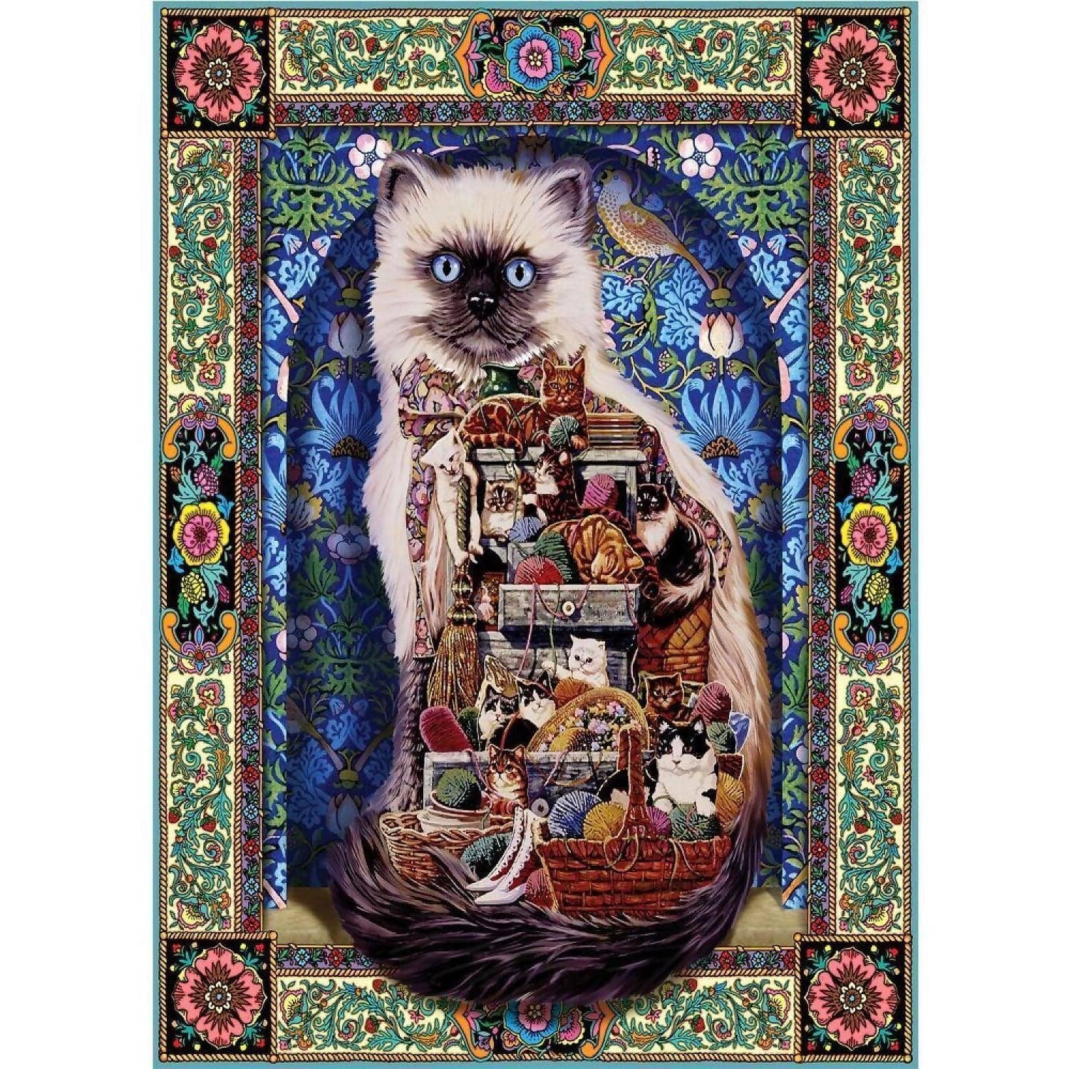 Holdson - Cat Fanciers - Cats Galore - Jigsaw Puzzle 1000 Pieces - Image 3