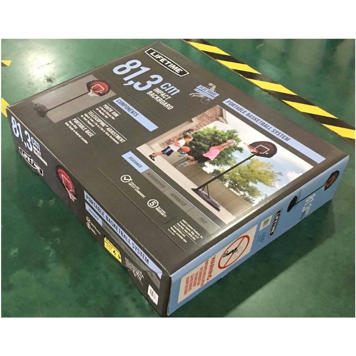 Lifetime - Youth Adjustable Basketball System 1.7-2.3 Metres - Image 8