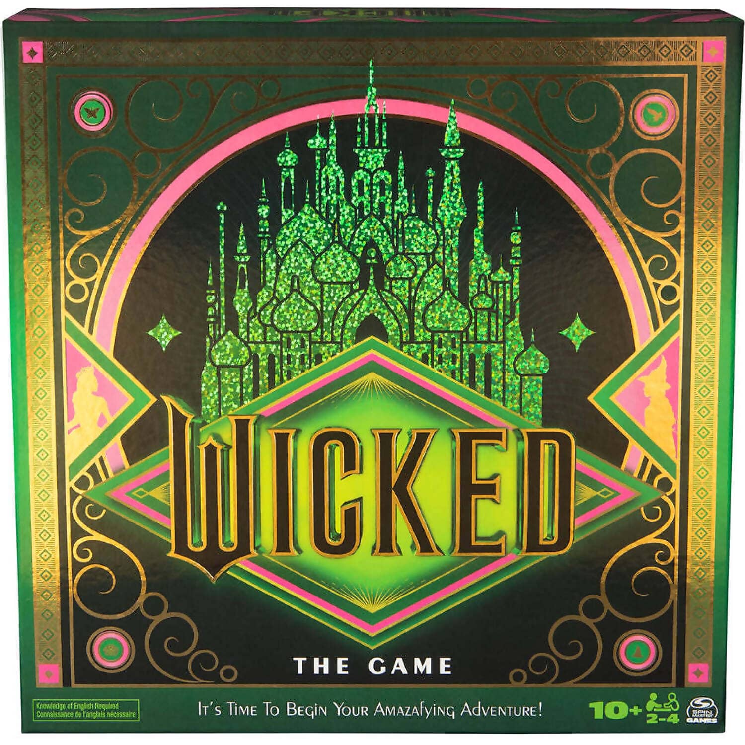Spin Master Games - Wicked Board Game