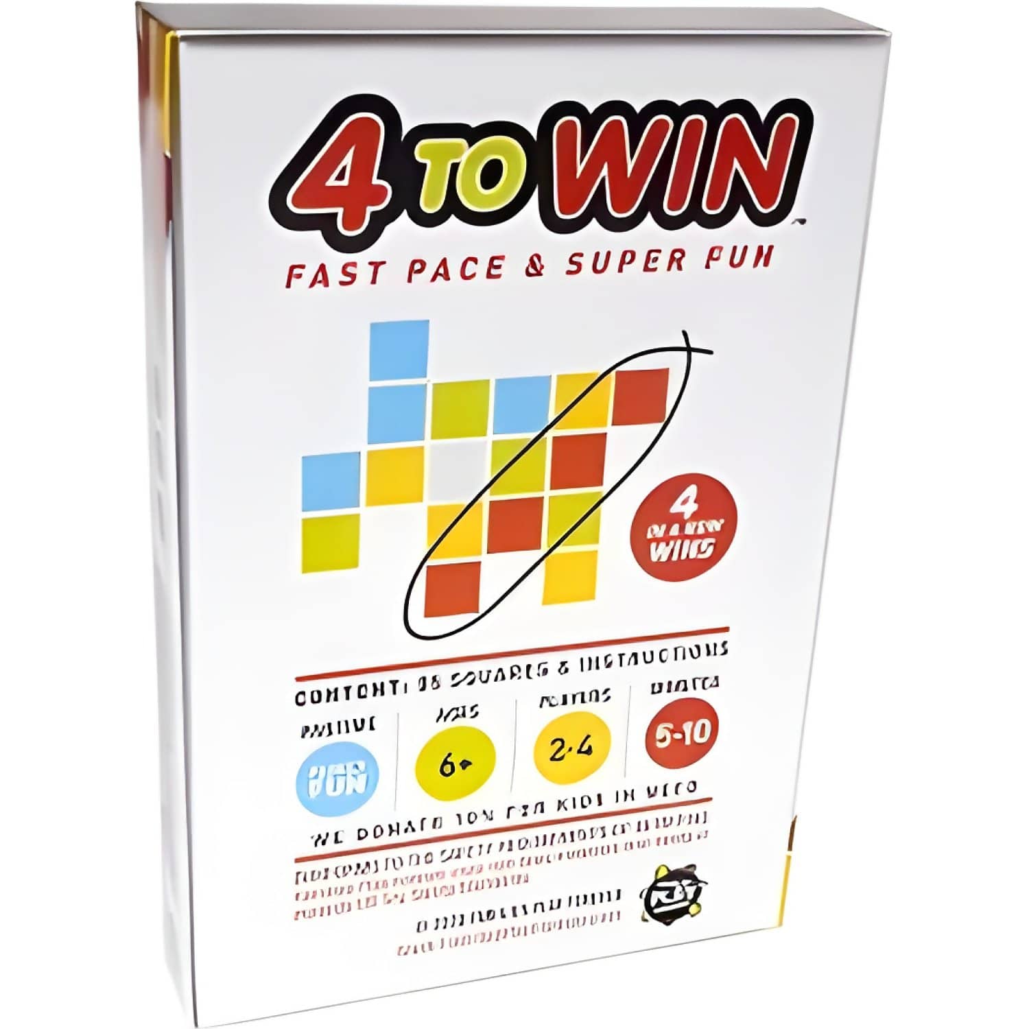 Families Play Forever - 4 To Win Game ( Ex Zategy ) - Image 2