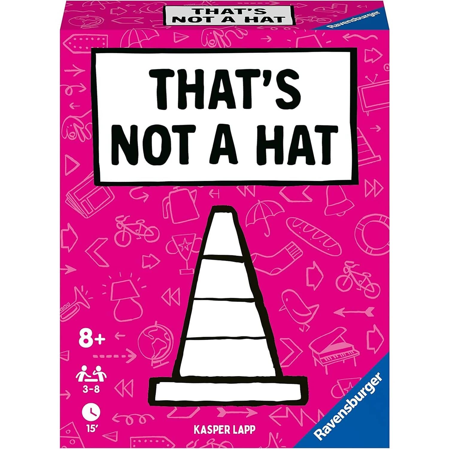 Ravensburger - That's Not A Hat Card Game - Image 2