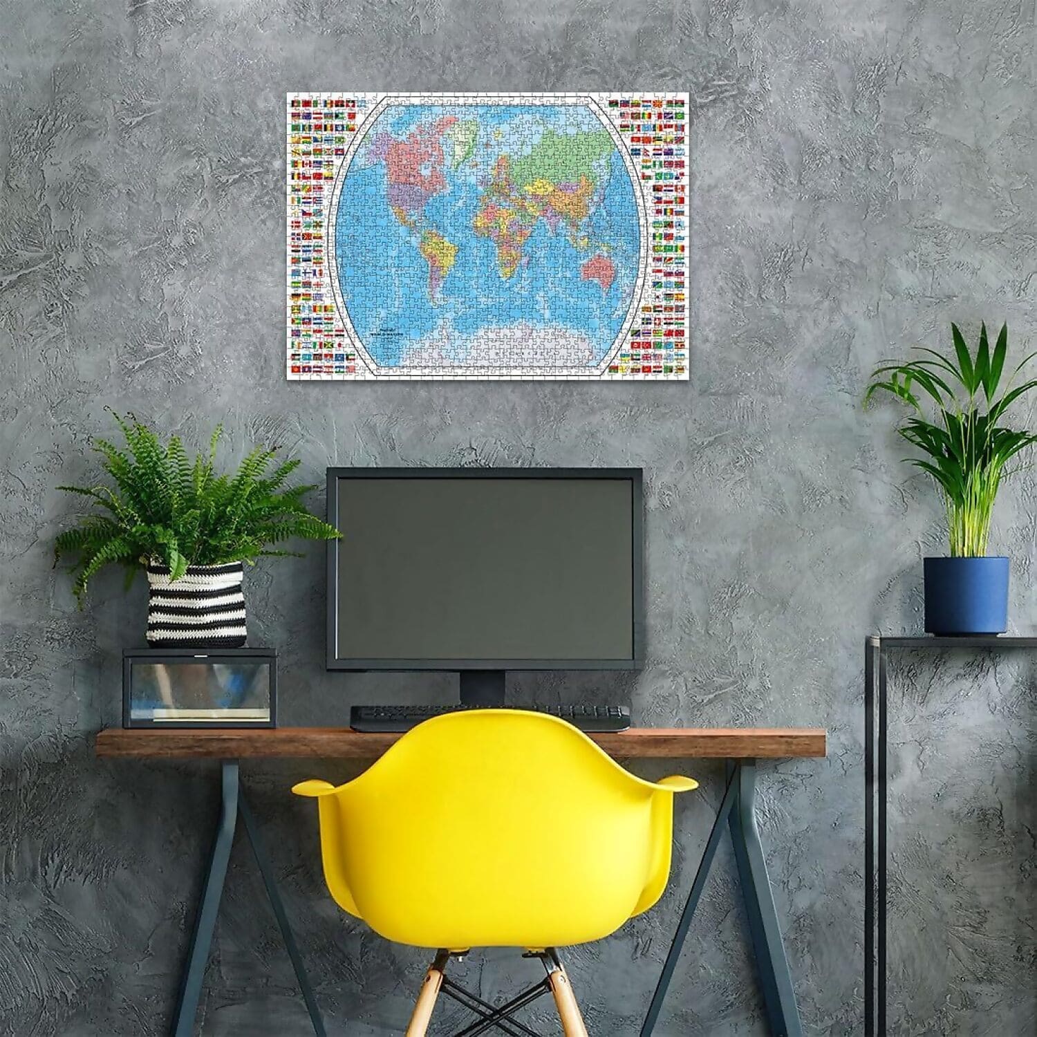 Ravensburger - Political World Map Jigsaw Puzzle 1000 Pieces - Image 4