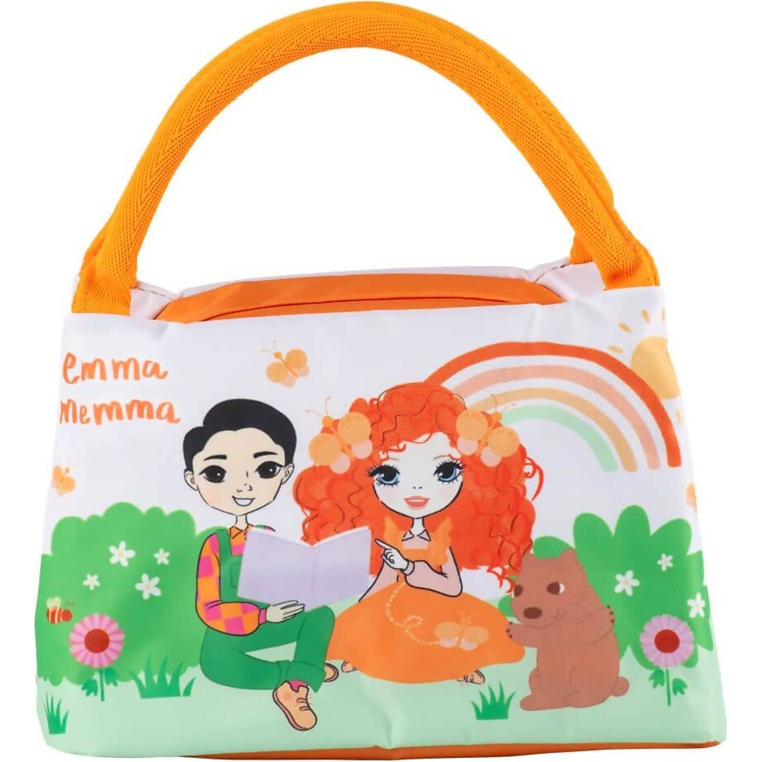 Emma Memma - Lunch Bag With Handles - Jasnor - Image 2