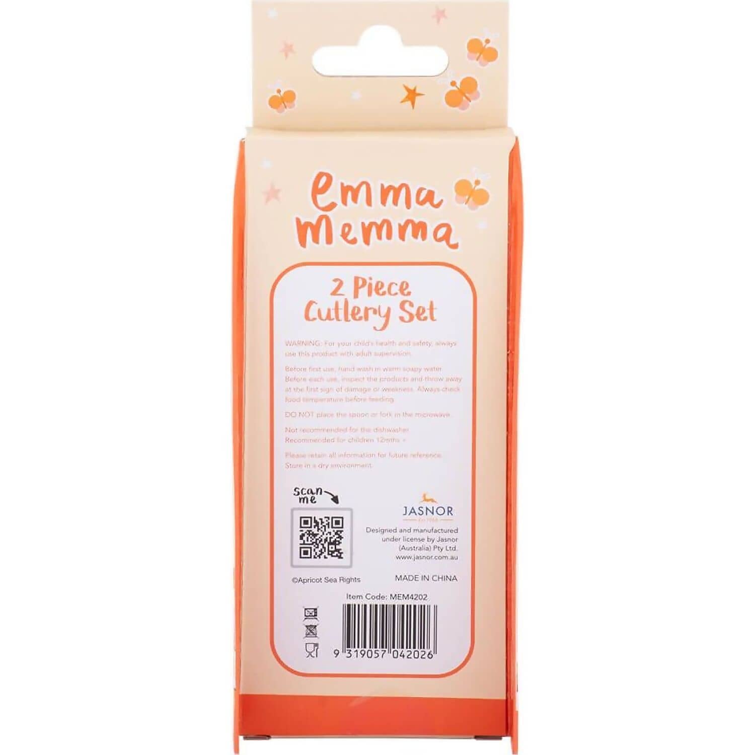 Emma Memma - 2 Piece Cutlery Set - Jasnor - Image 3