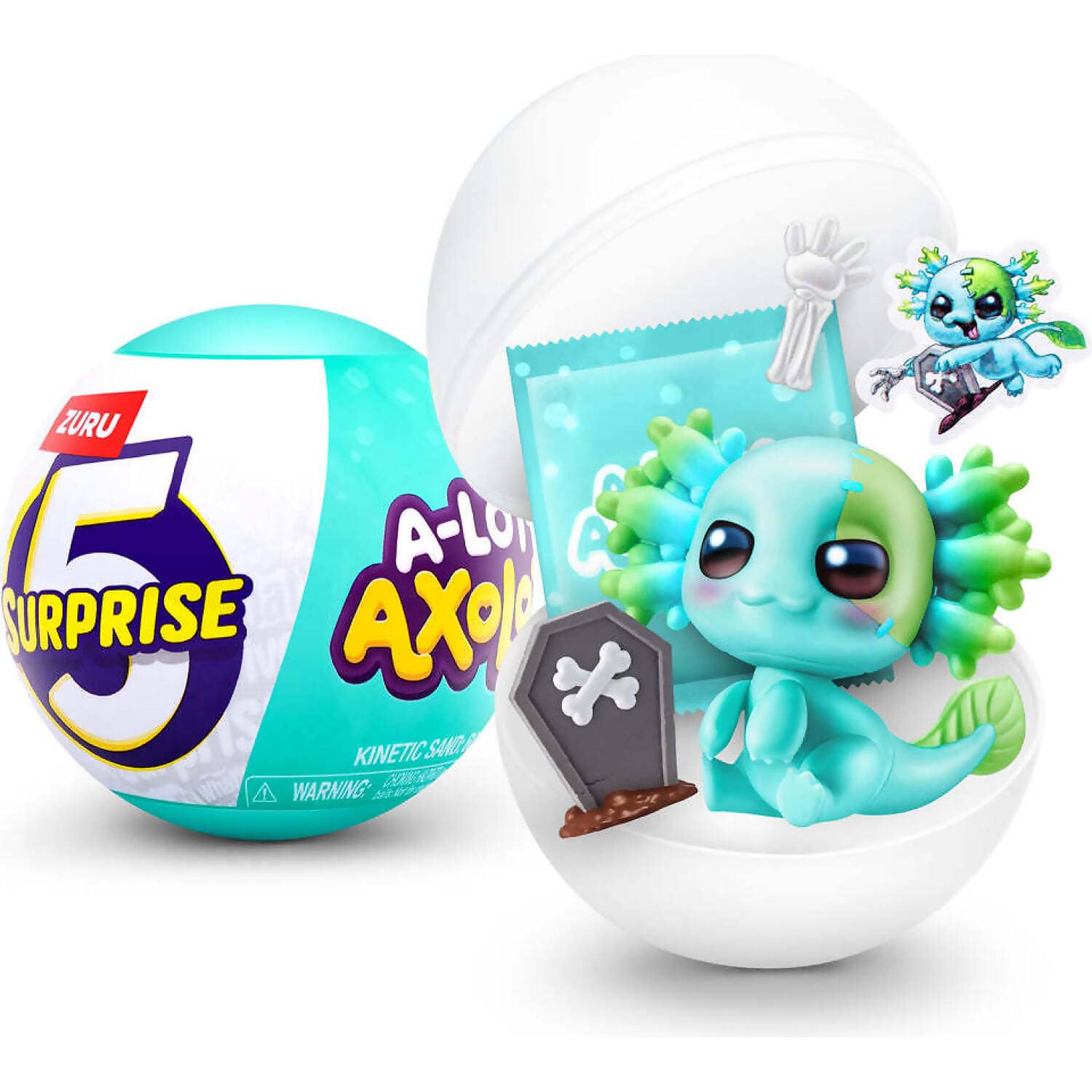 Zuru - 5 Surprise A-lot-a Axolotls Blind Capsule - Image 3
