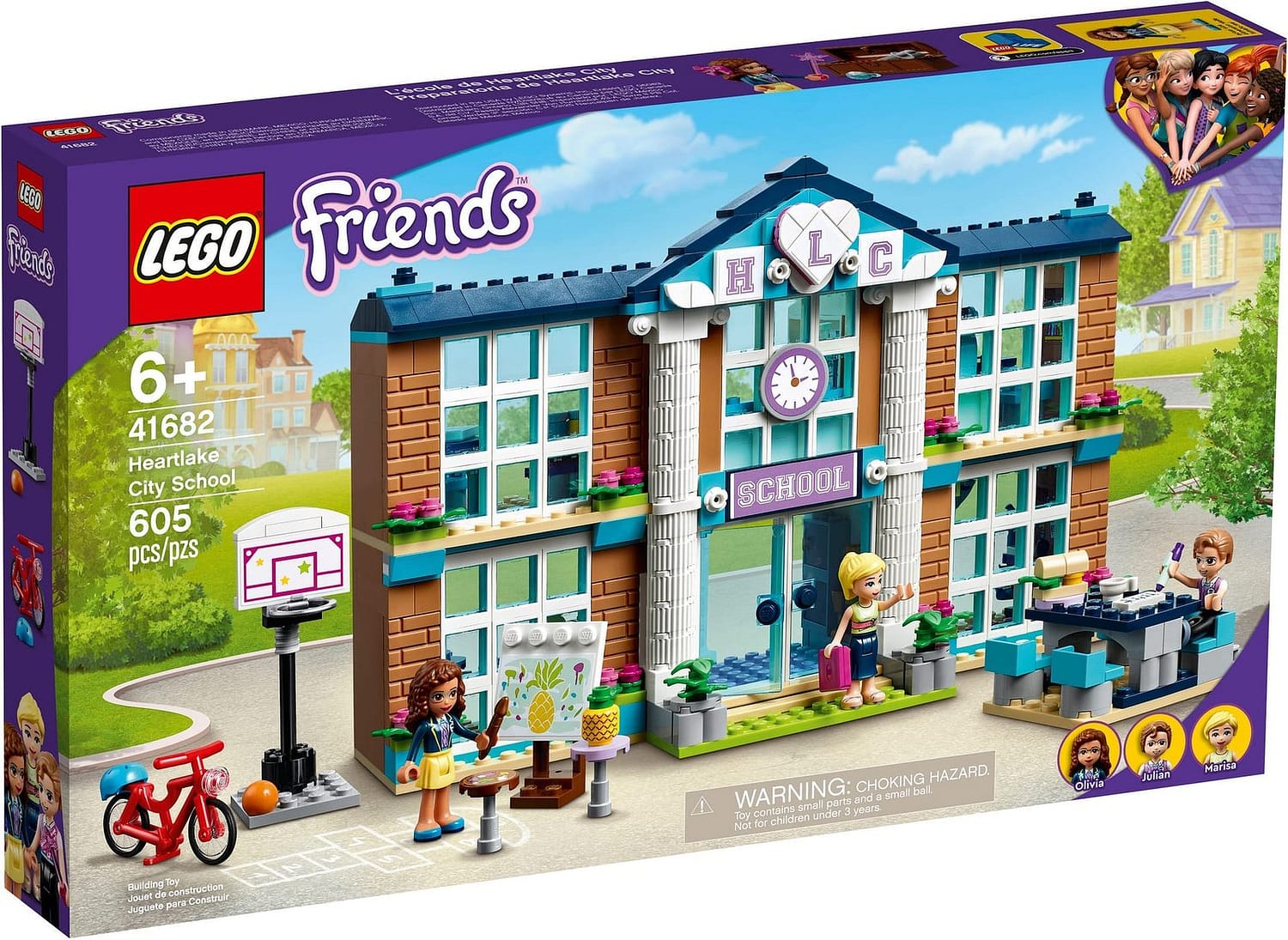 LEGO 41682 Heartlake City School - Friends