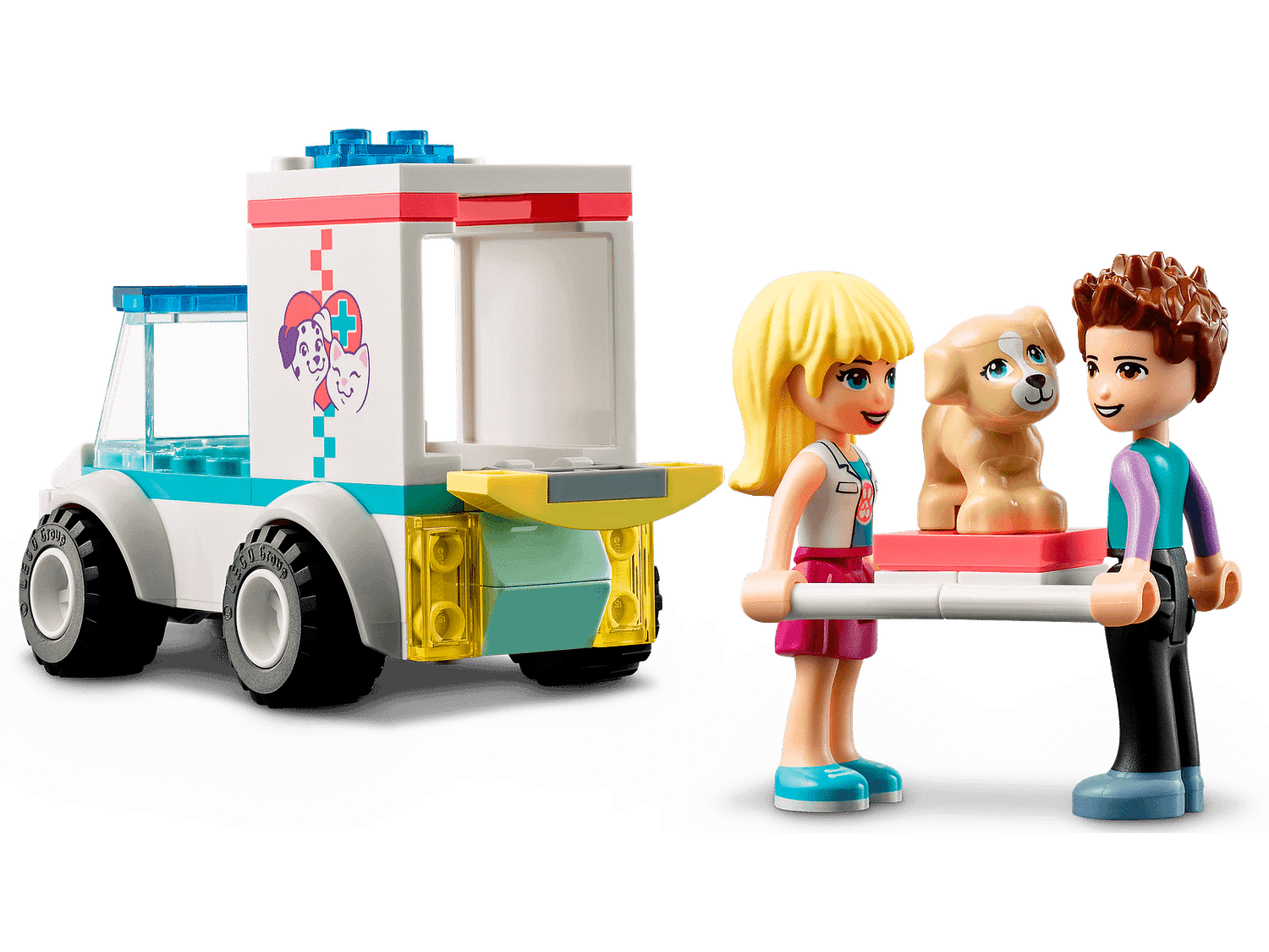 LEGO 41694 Pet Clinic Ambulance - Friends 4+ - Image 7