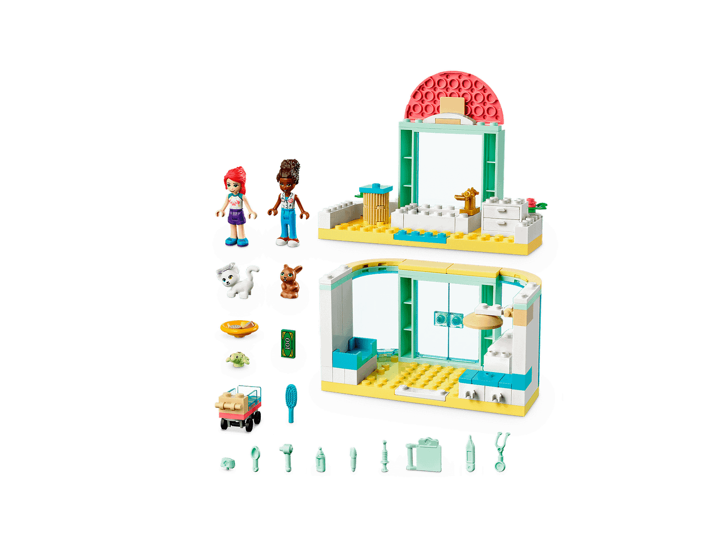 LEGO 41695 Pet Clinic - Friends 4+ - Image 11