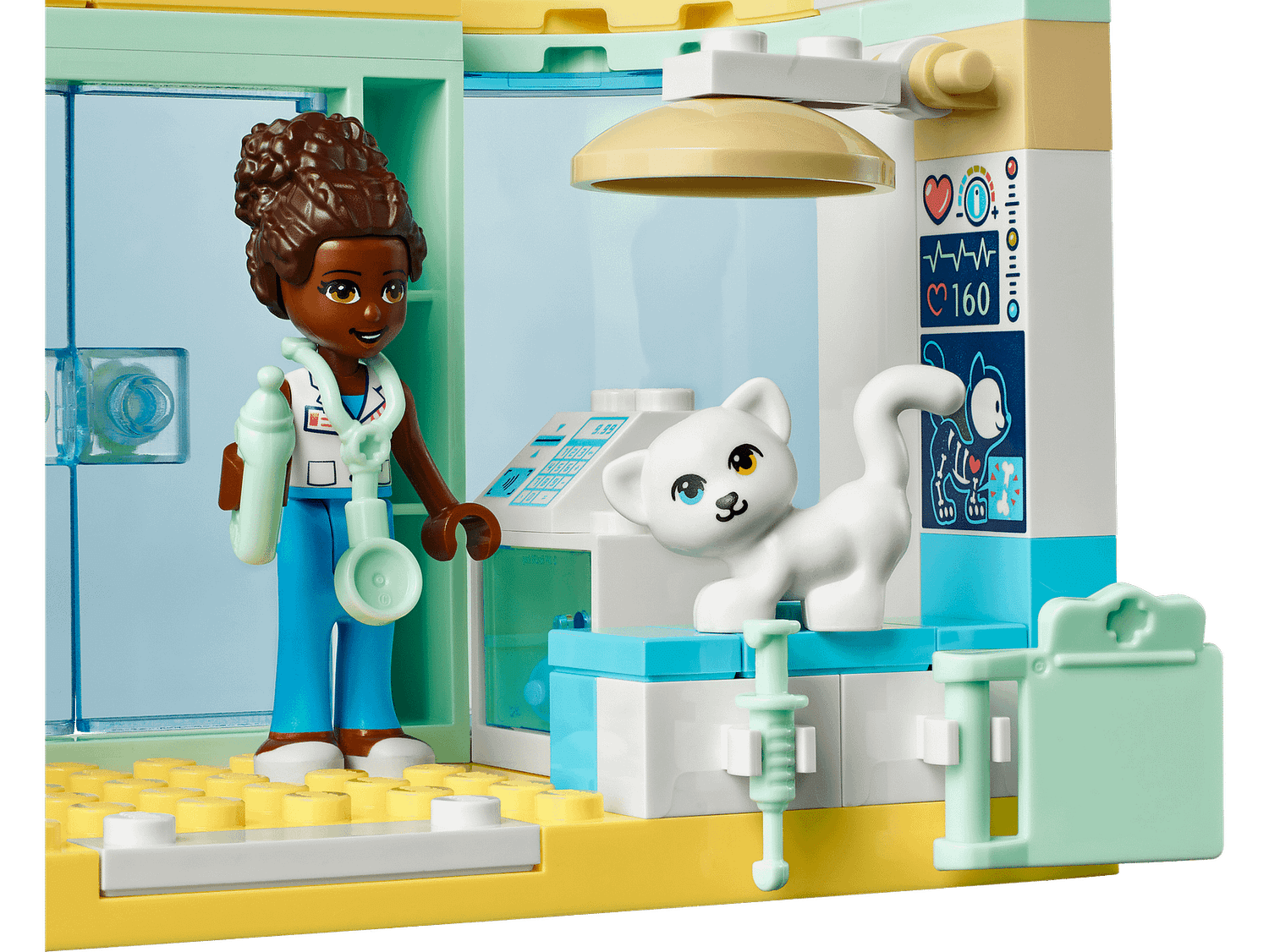 LEGO 41695 Pet Clinic - Friends 4+ - Image 12