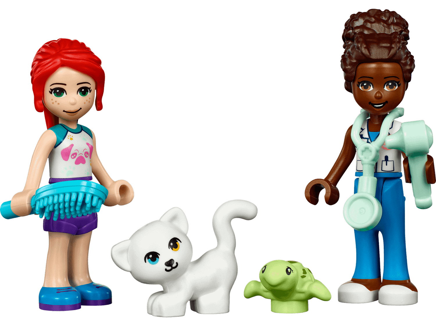 LEGO 41695 Pet Clinic - Friends 4+ - Image 2