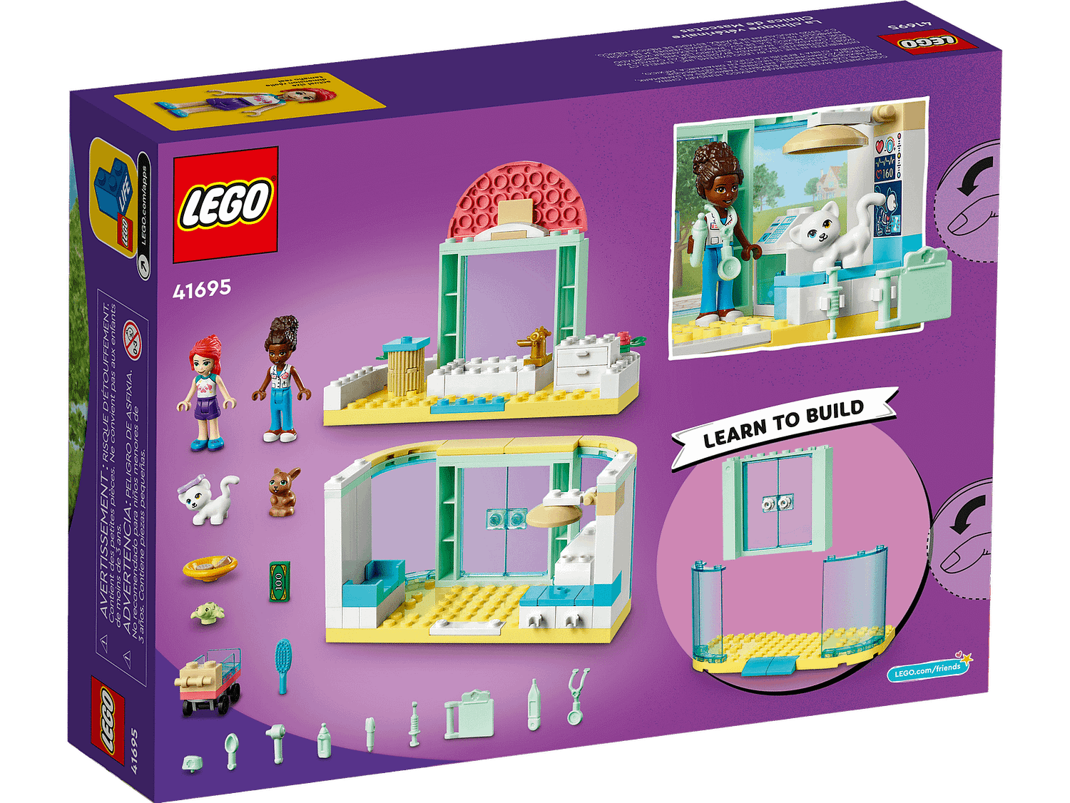 LEGO 41695 Pet Clinic - Friends 4+ - Image 9