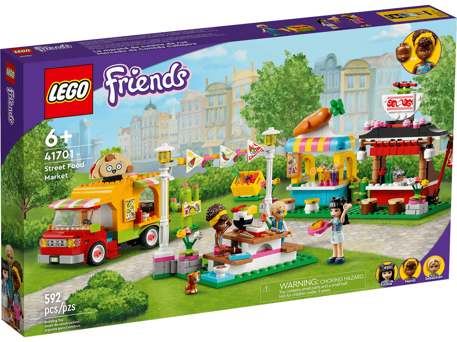 LEGO 41701 Street Food Market - Friends - Image 14