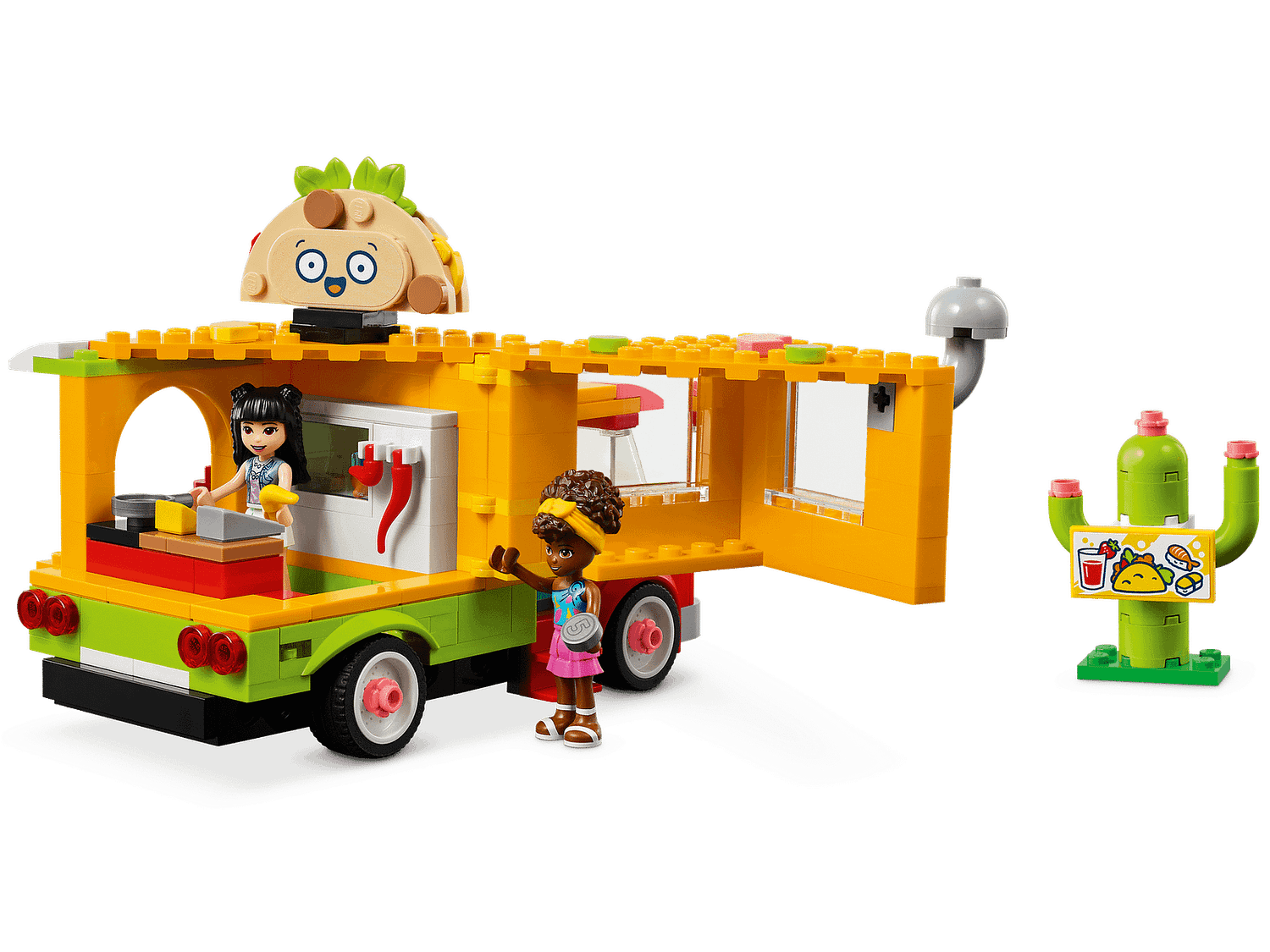 LEGO 41701 Street Food Market - Friends - Image 3