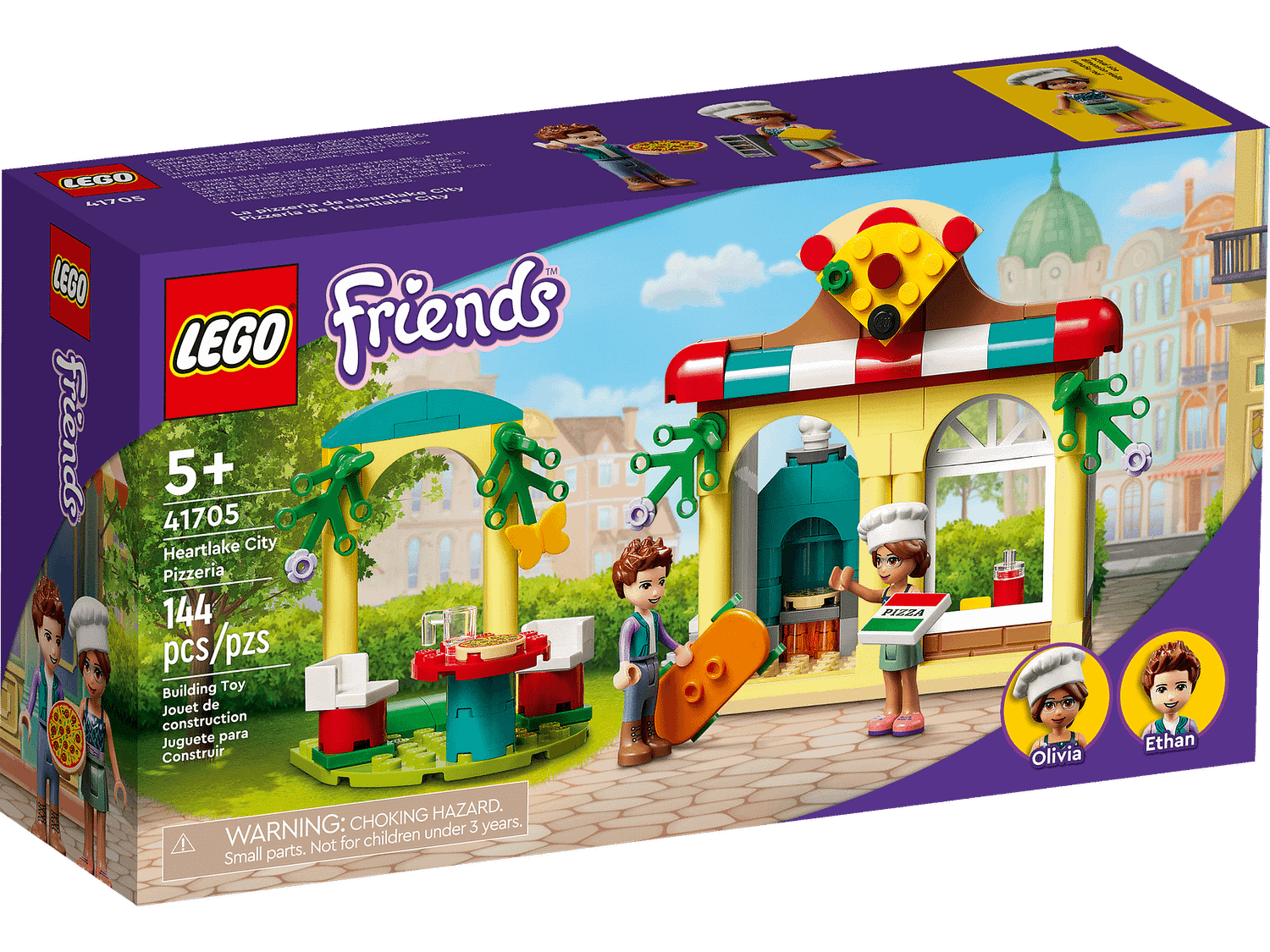 LEGO 41705 Heartlake City Pizzeria - Friends
