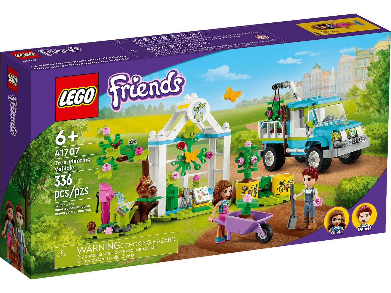 LEGO 41707 Tree-Planting Vehicle - Friends