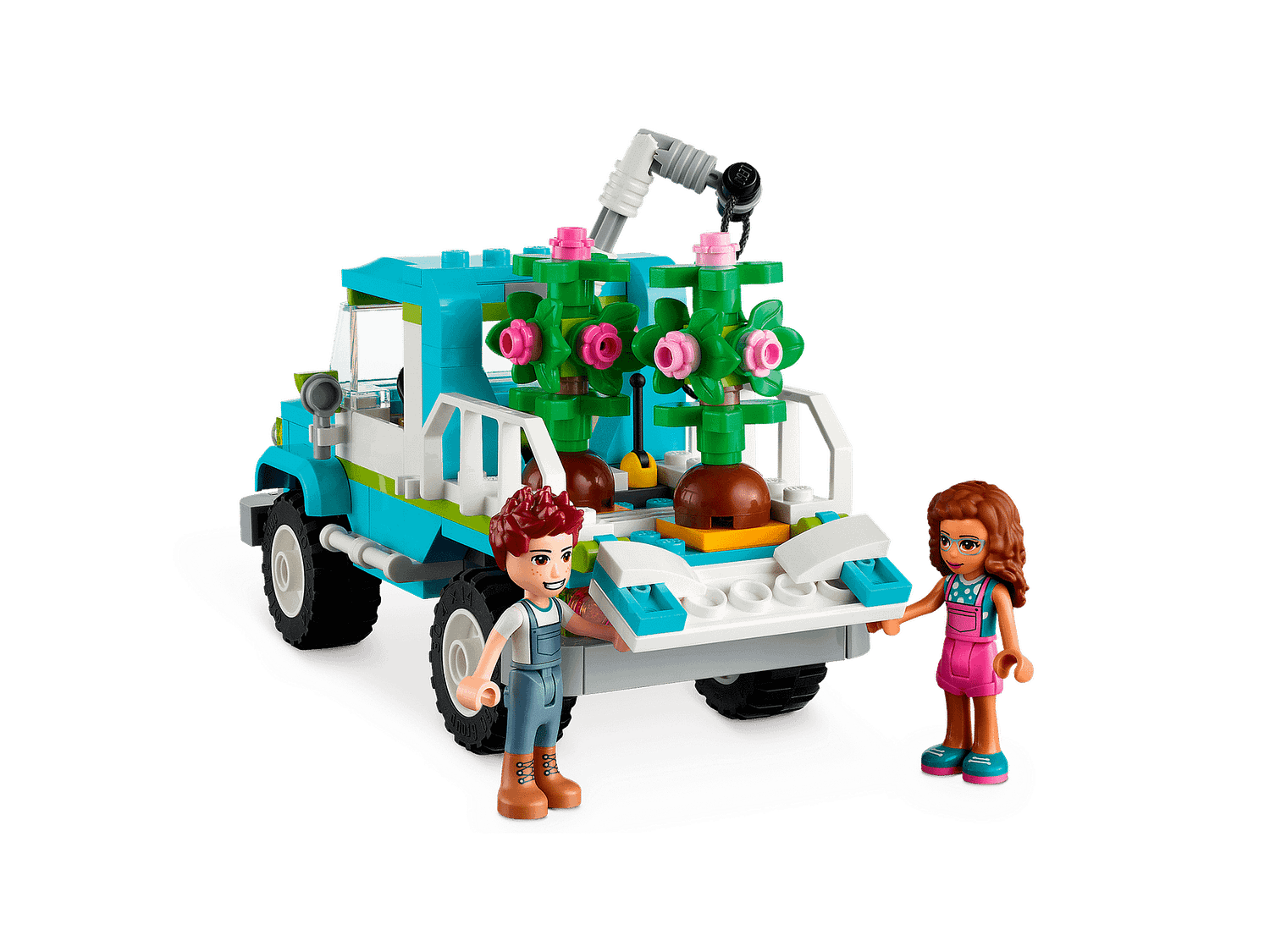 LEGO 41707 Tree-Planting Vehicle - Friends - Image 3