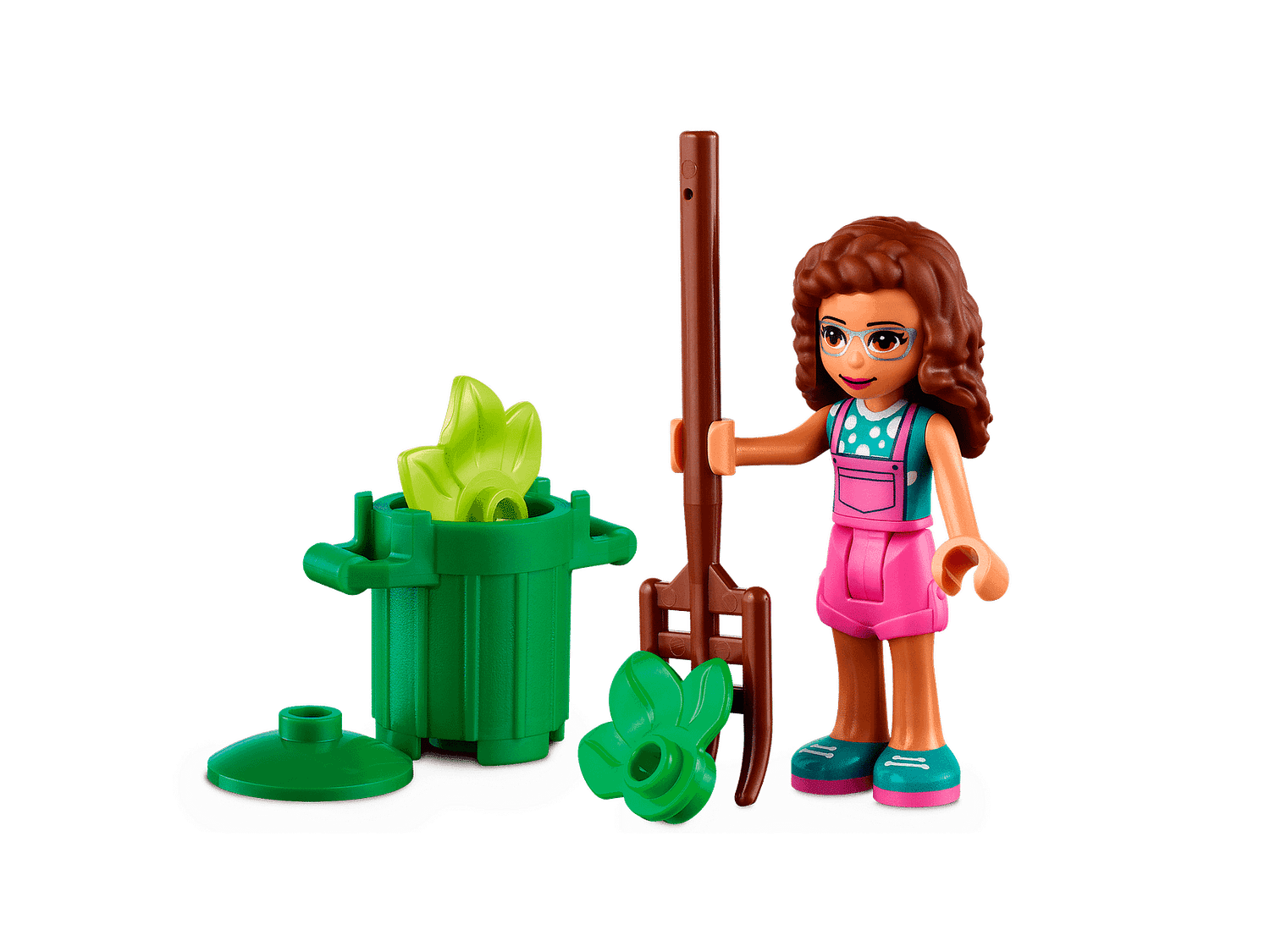 LEGO 41707 Tree-Planting Vehicle - Friends - Image 4