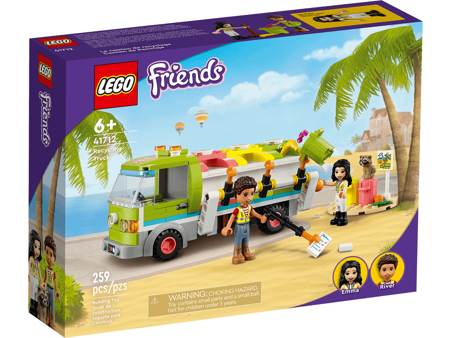 LEGO 41712 Recycling Truck - Friends