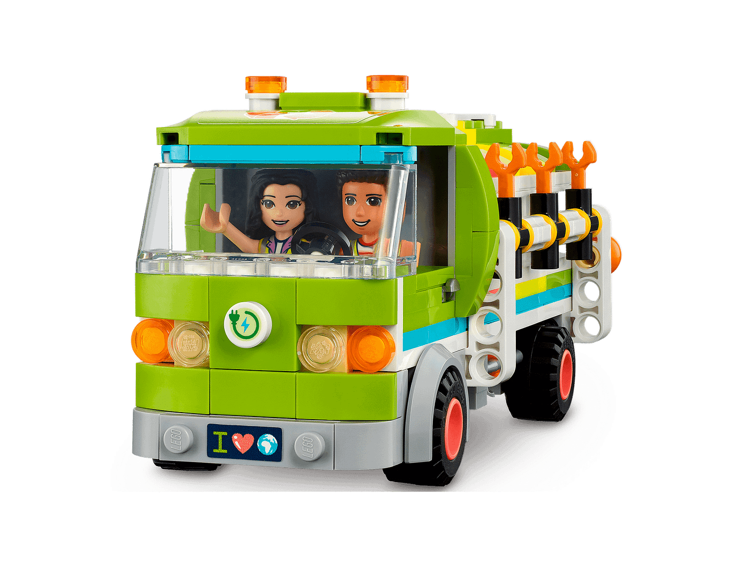 LEGO 41712 Recycling Truck - Friends - Image 8