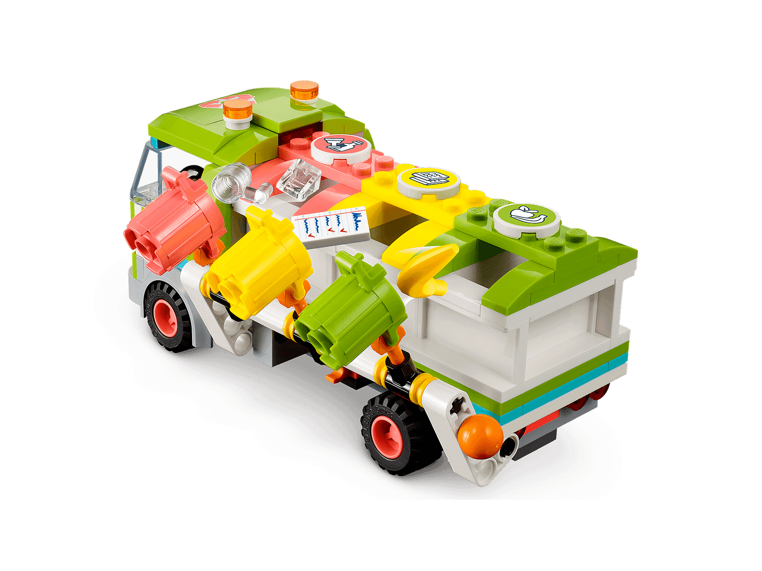 LEGO 41712 Recycling Truck - Friends - Image 6