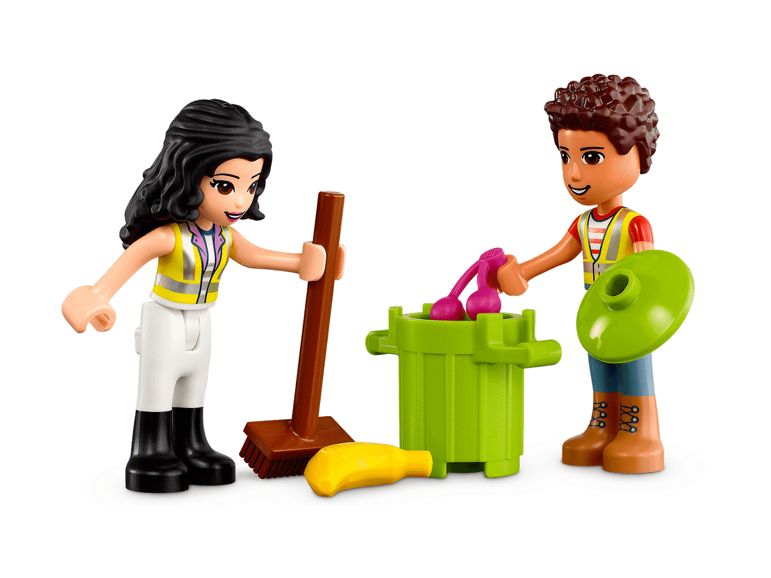 LEGO 41712 Recycling Truck - Friends - Image 7