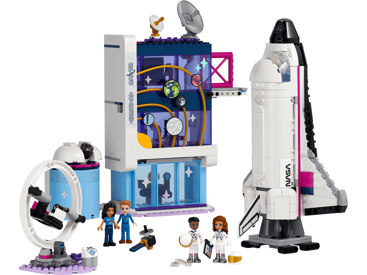 LEGO 41713 Olivia's Space Academy - Friends - Image 14