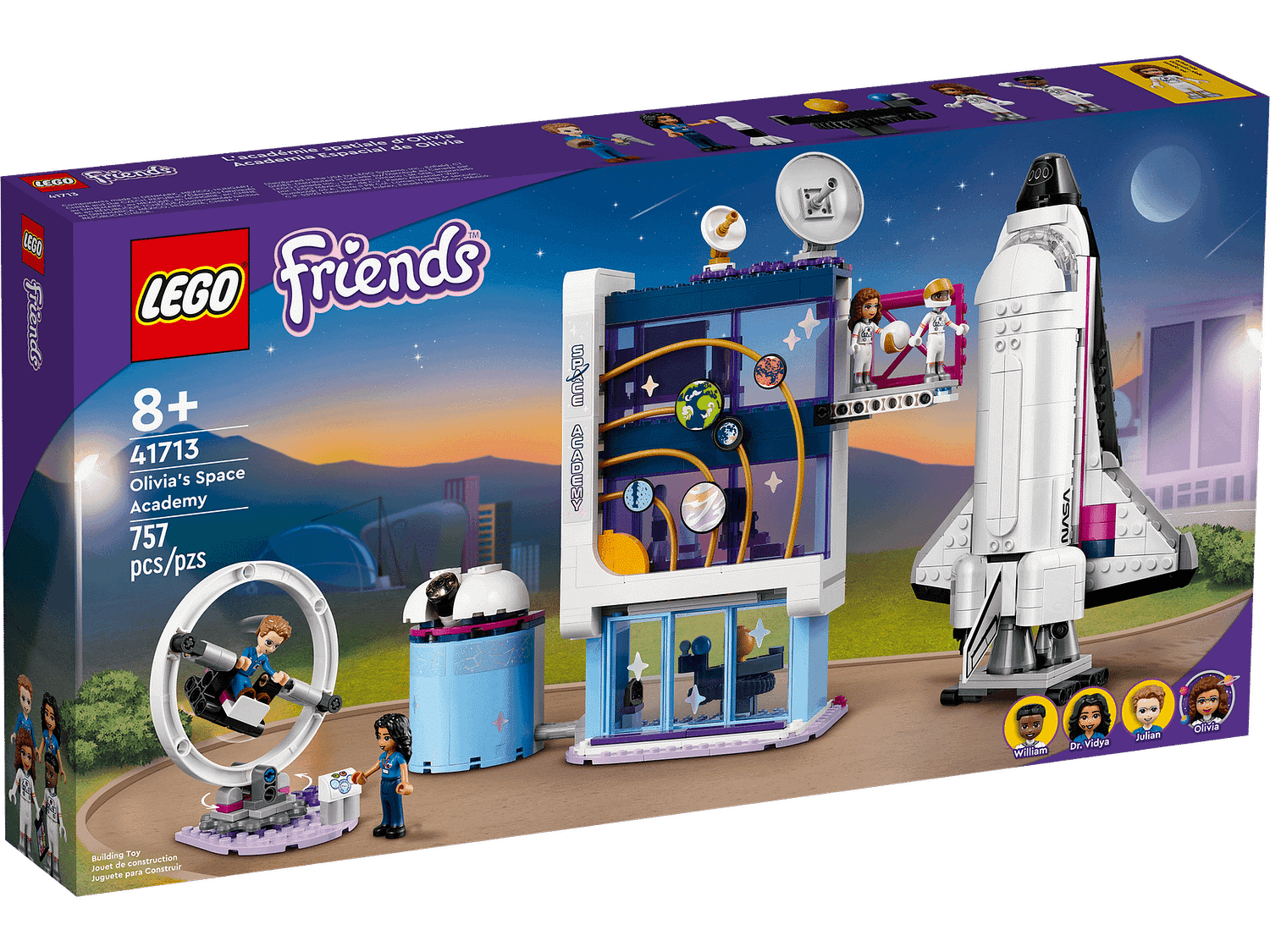 LEGO 41713 Olivia's Space Academy - Friends