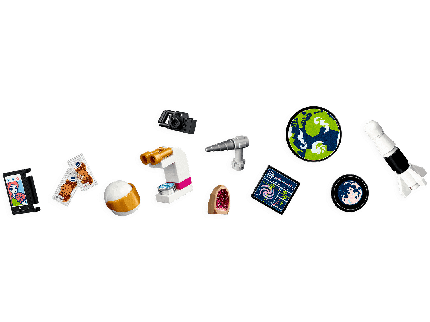 LEGO 41713 Olivia's Space Academy - Friends - Image 7