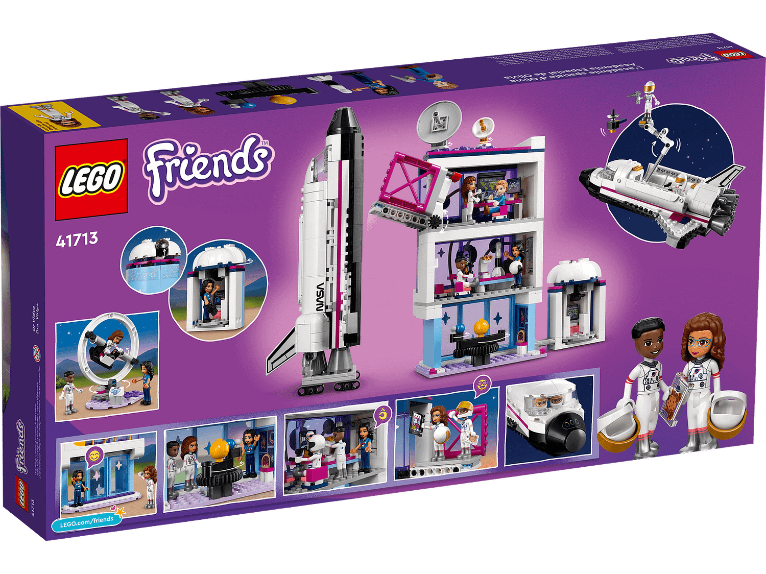 LEGO 41713 Olivia's Space Academy - Friends - Image 10