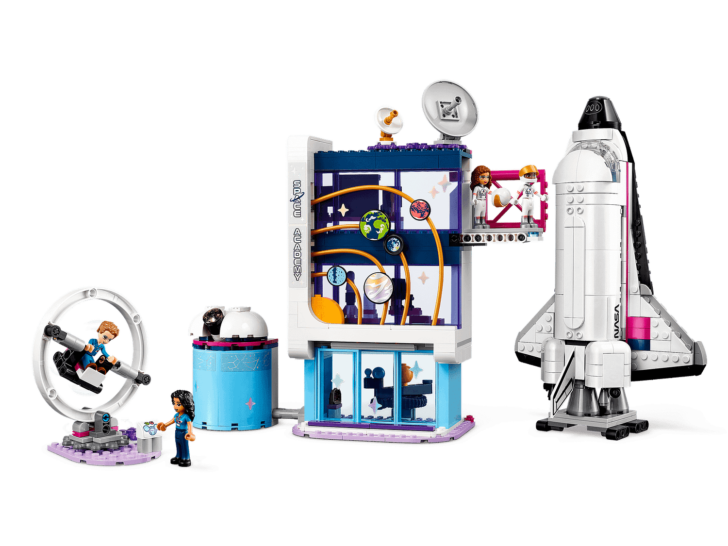 LEGO 41713 Olivia's Space Academy - Friends - Image 4