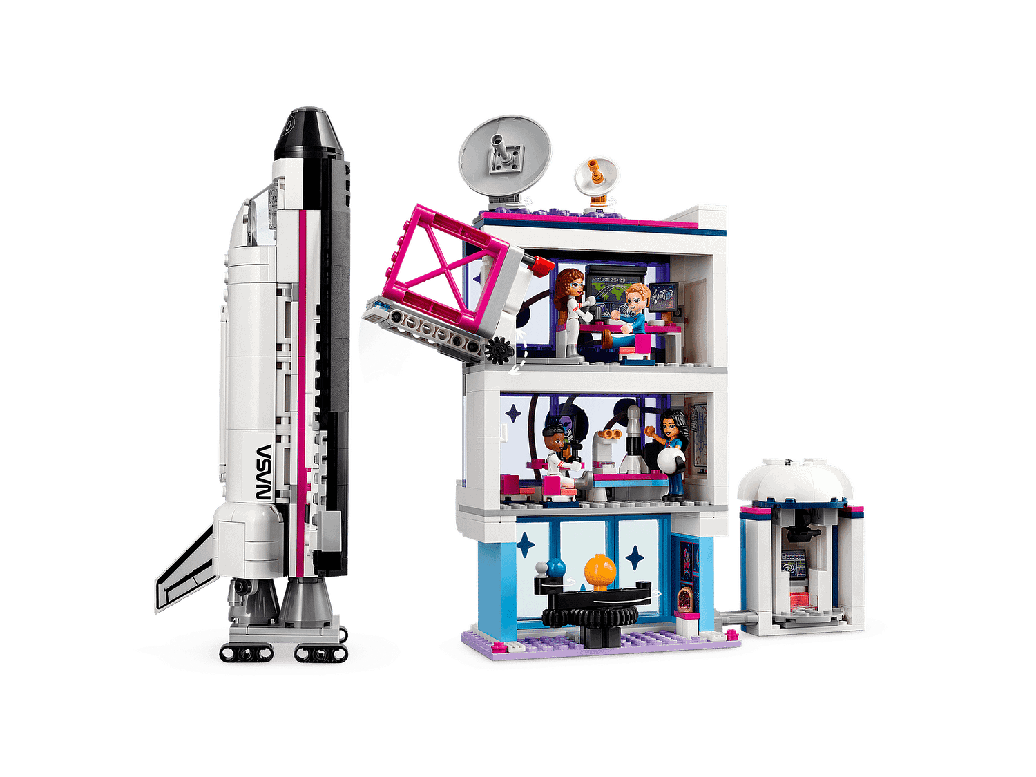 LEGO 41713 Olivia's Space Academy - Friends - Image 5