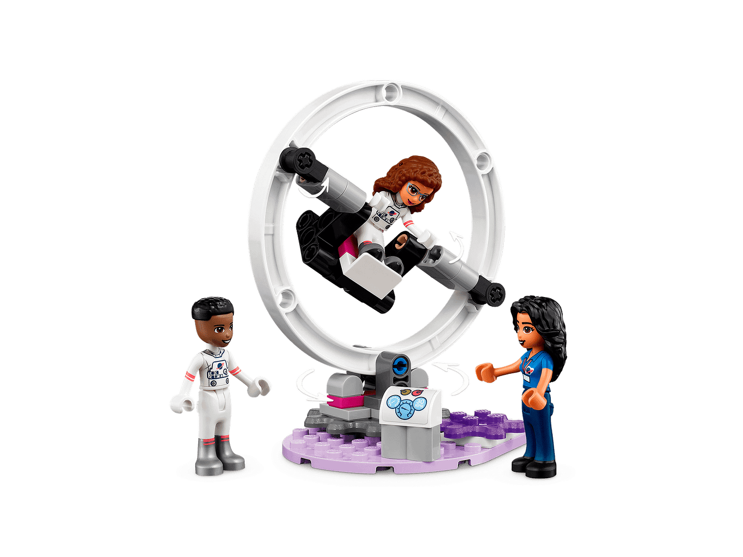 LEGO 41713 Olivia's Space Academy - Friends - Image 9