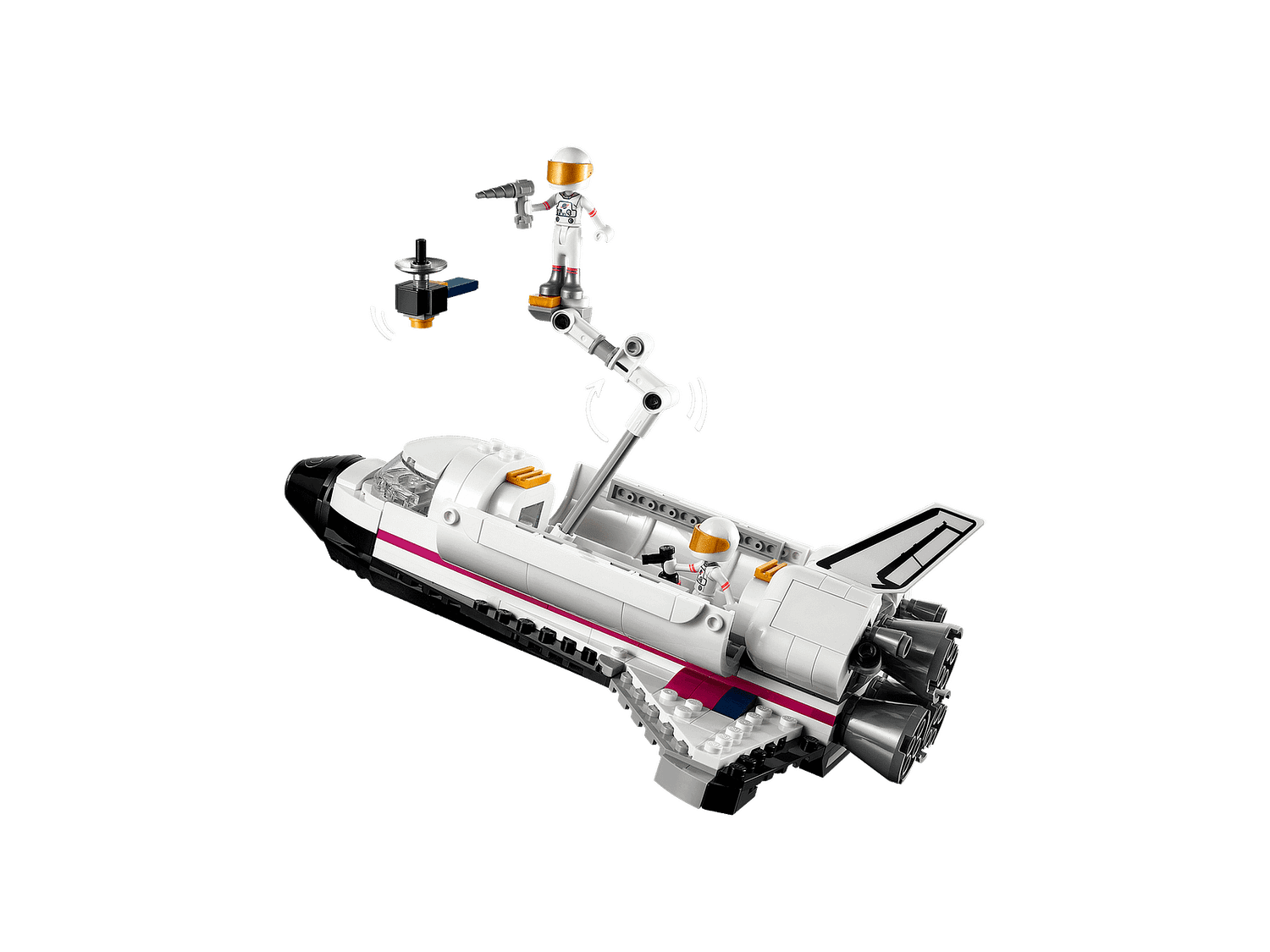 LEGO 41713 Olivia's Space Academy - Friends - Image 2