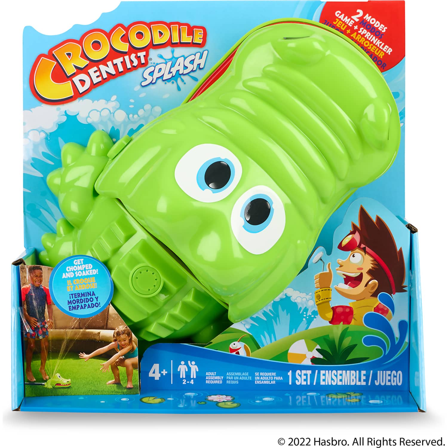 Wowwee - Crocodile Dentist Splash Game - Hasbro
