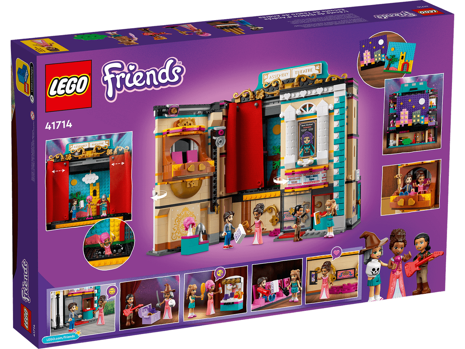 LEGO 41714 Andrea's Theater School - Friends - Image 3