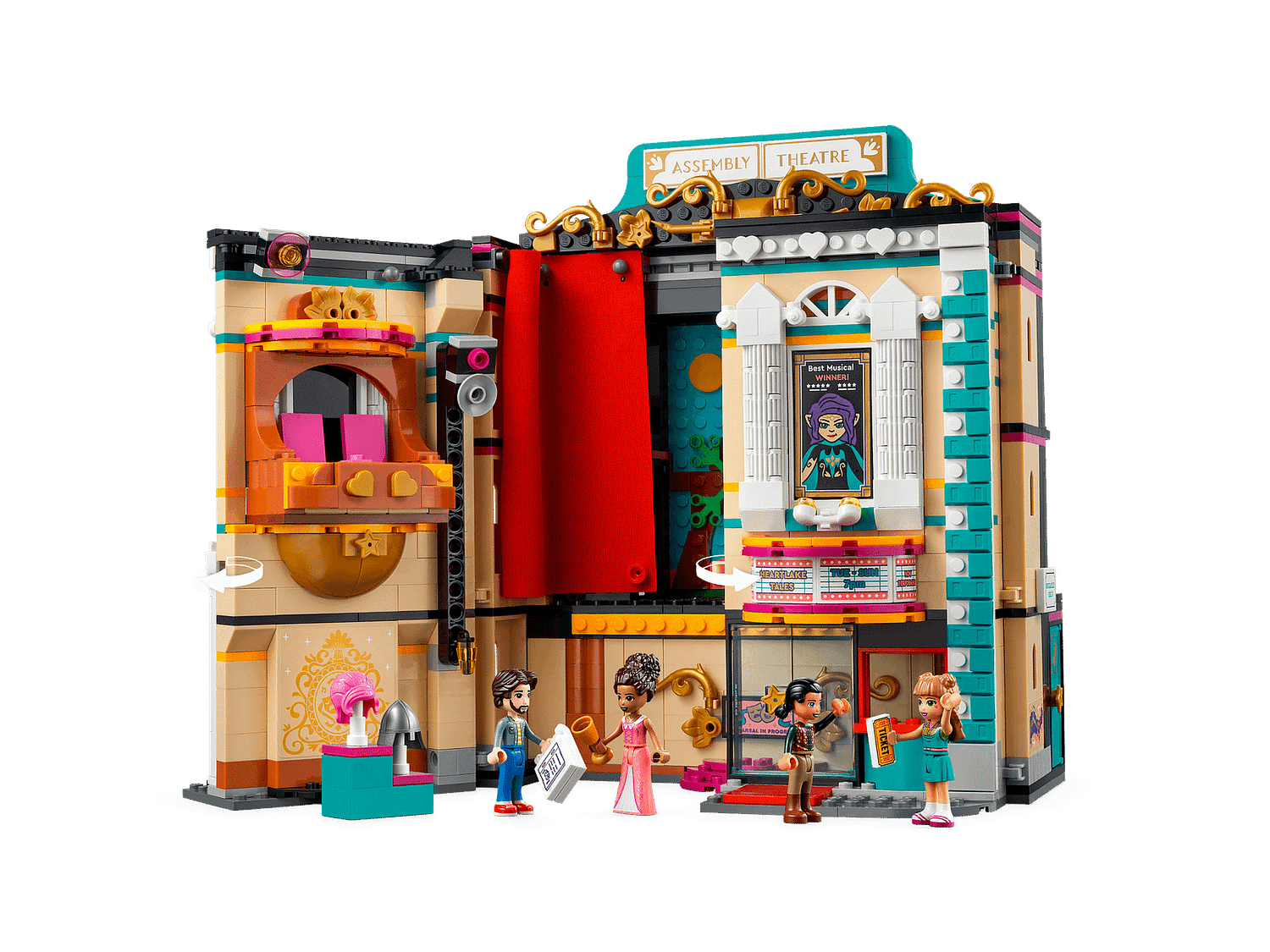LEGO 41714 Andrea's Theater School - Friends - Image 4
