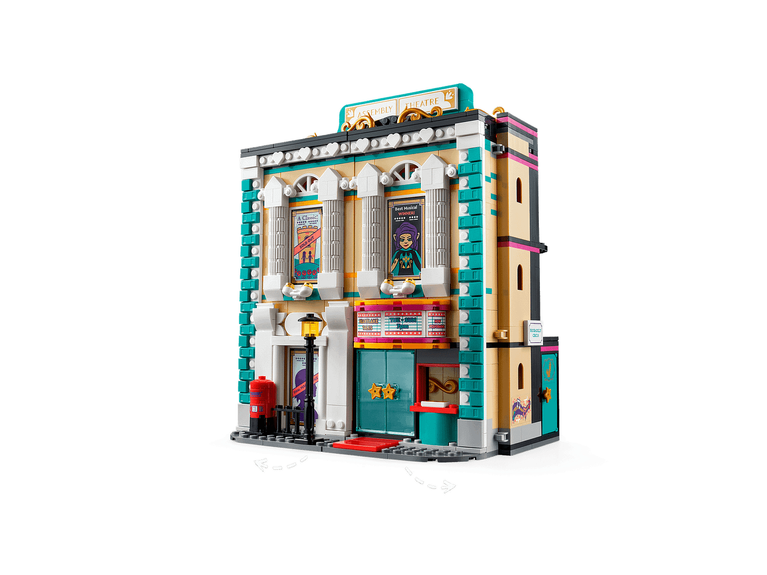 LEGO 41714 Andrea's Theater School - Friends - Image 8