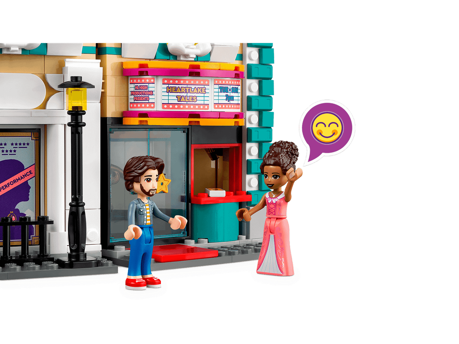 LEGO 41714 Andrea's Theater School - Friends - Image 12