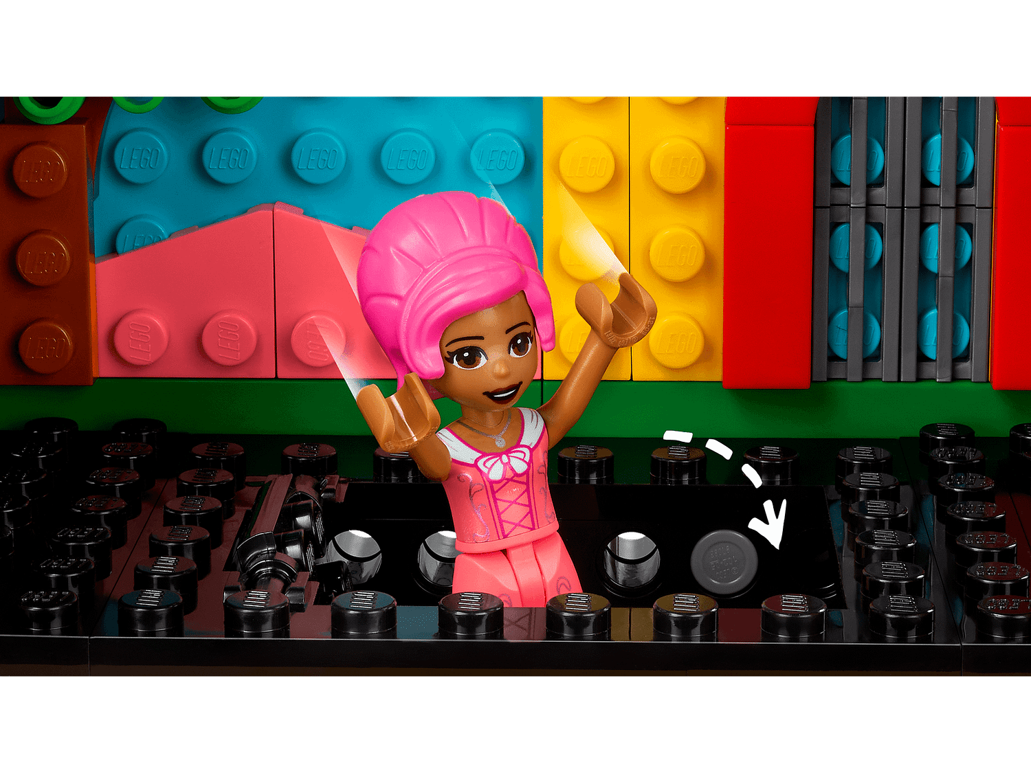 LEGO 41714 Andrea's Theater School - Friends - Image 13