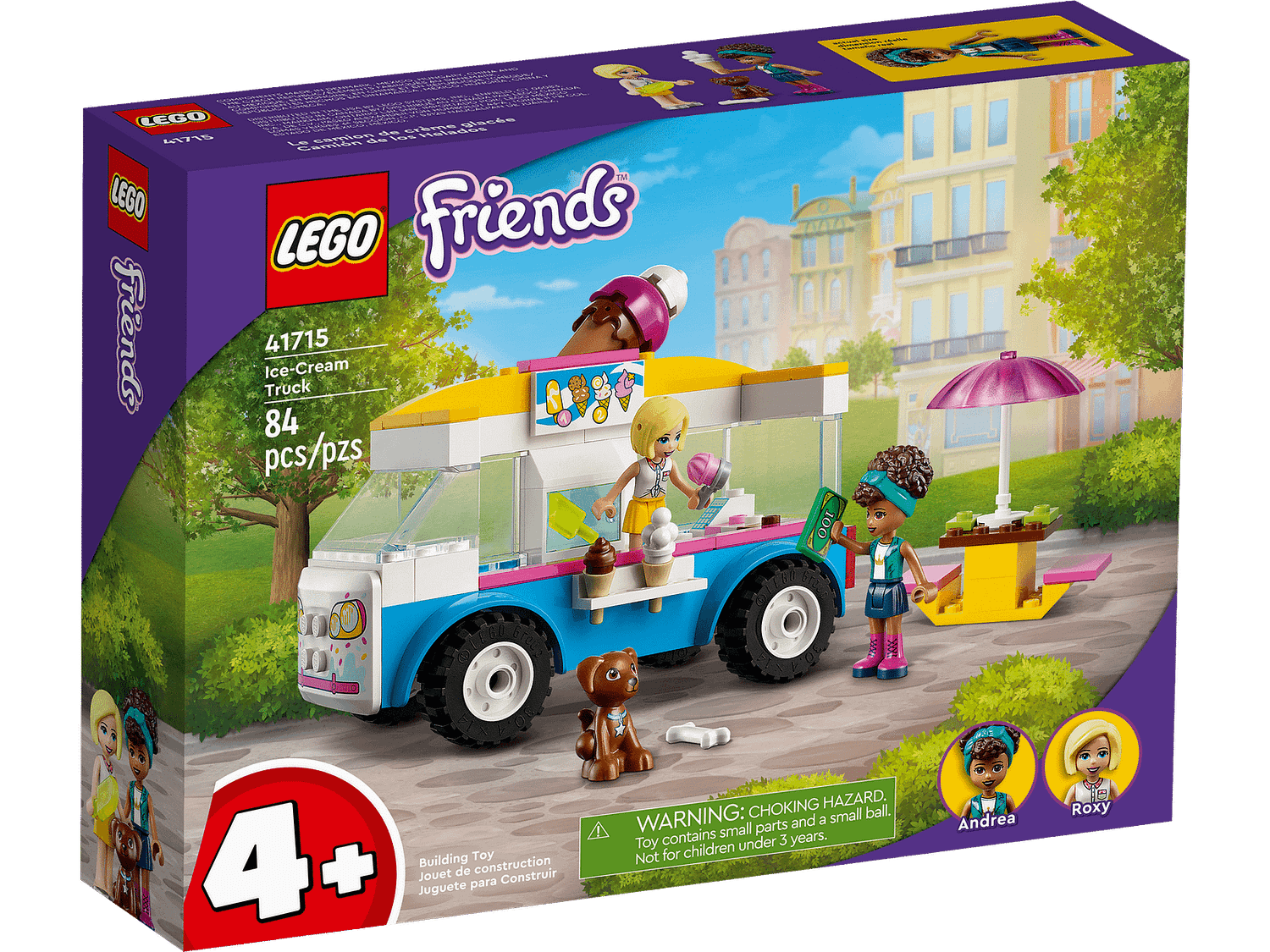 LEGO 41715 Ice-Cream Truck - Friends 4+