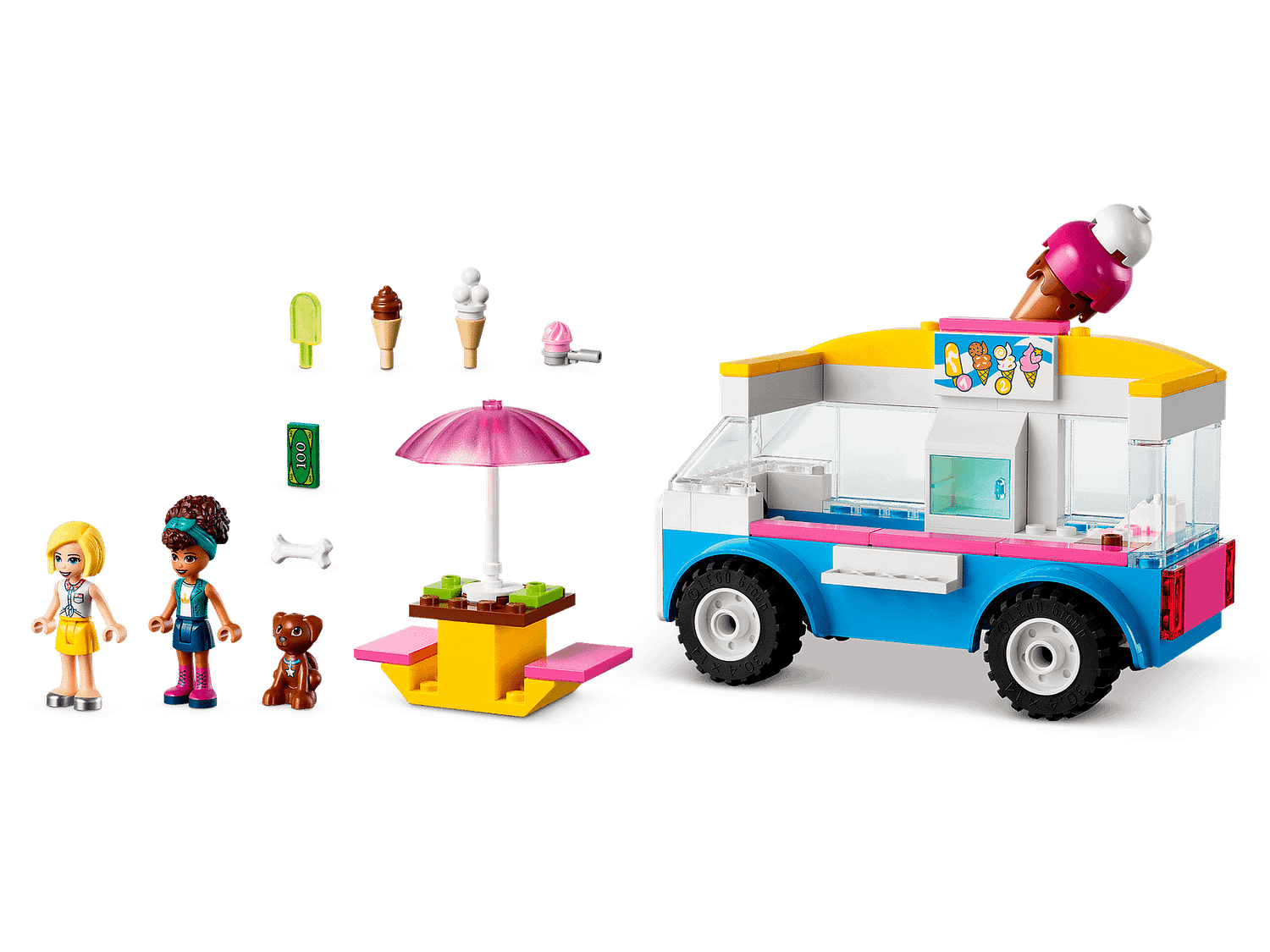 LEGO 41715 Ice-Cream Truck - Friends 4+ - Image 7