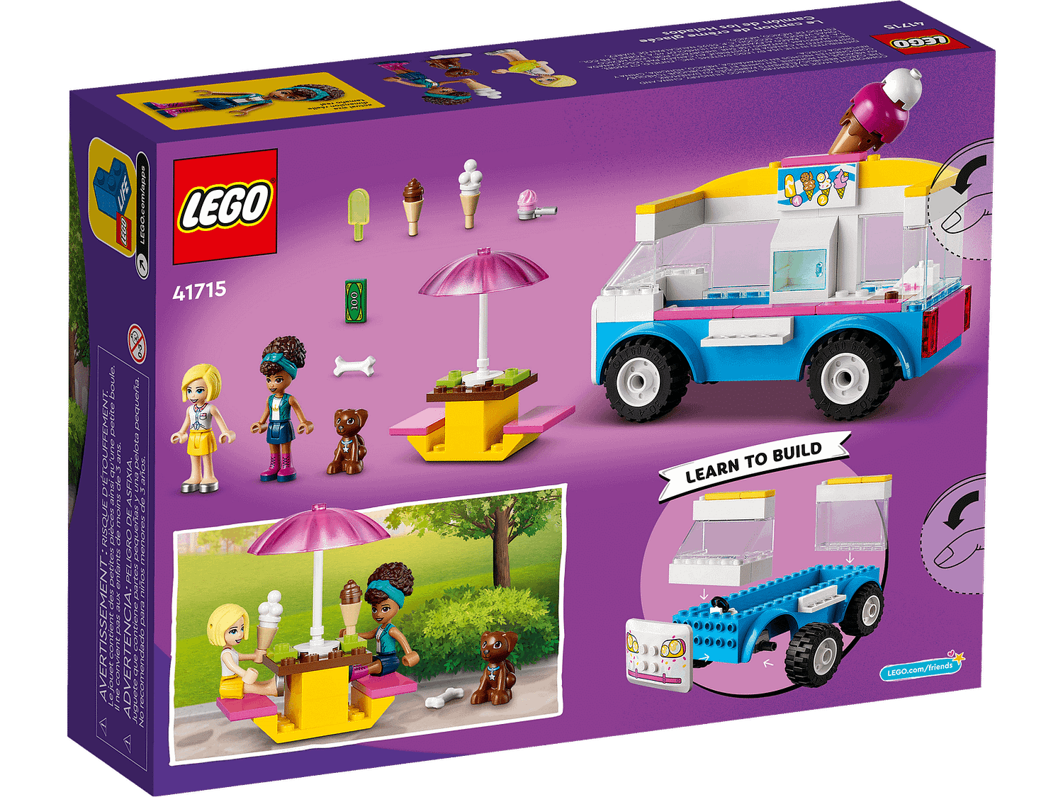 LEGO 41715 Ice-Cream Truck - Friends 4+ - Image 8