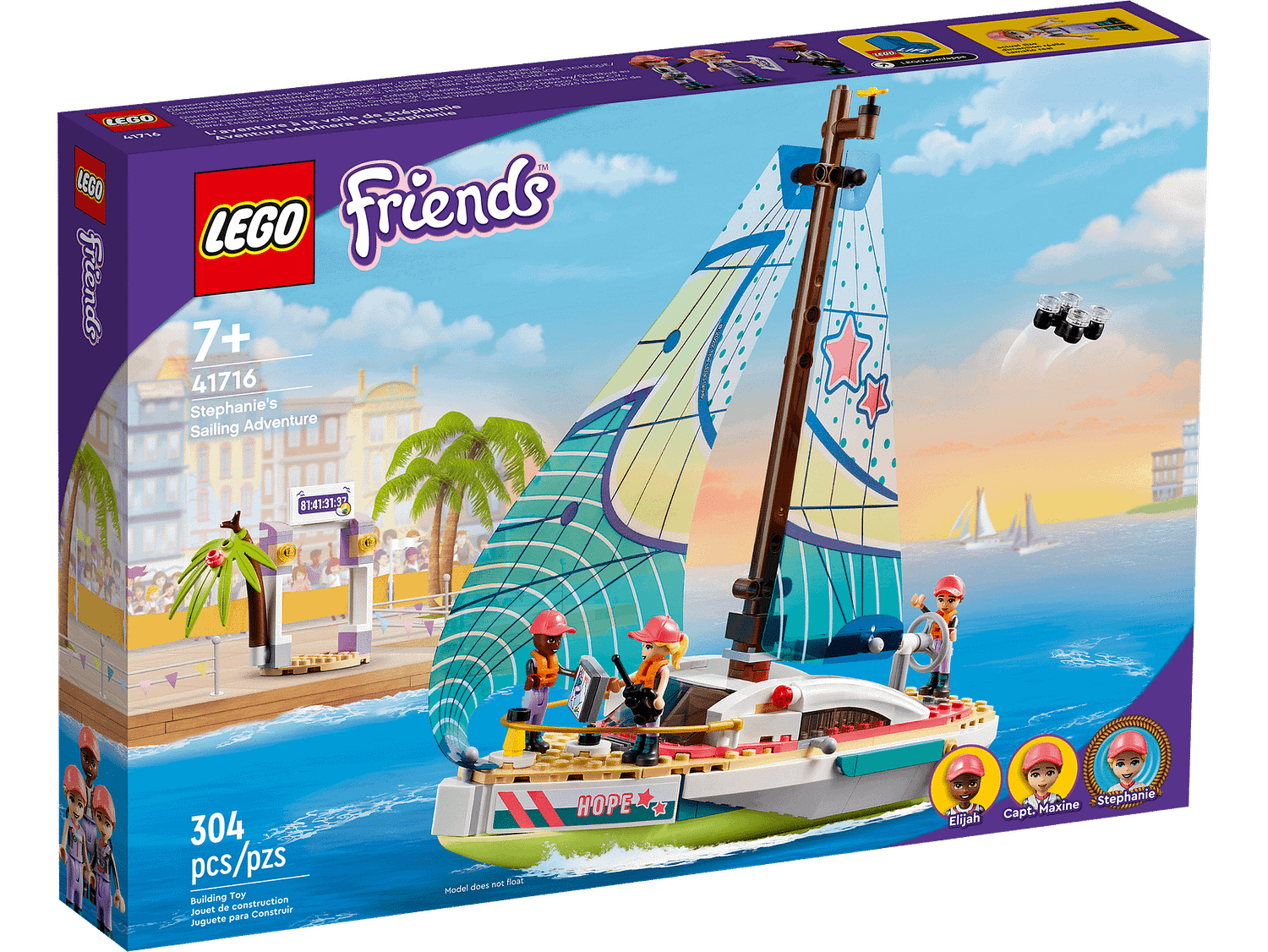 LEGO 41716 Stephanie's Sailing Adventure - Friends