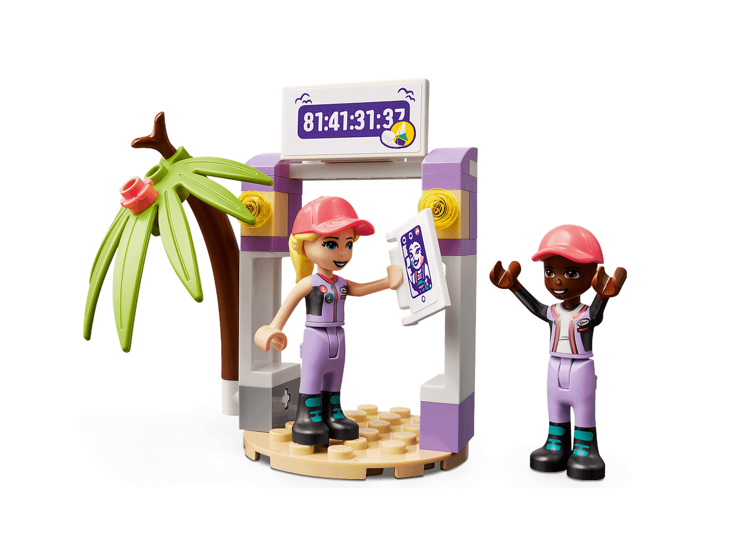 LEGO 41716 Stephanie's Sailing Adventure - Friends - Image 6