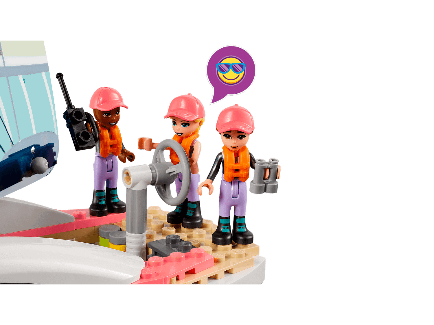 LEGO 41716 Stephanie's Sailing Adventure - Friends - Image 3