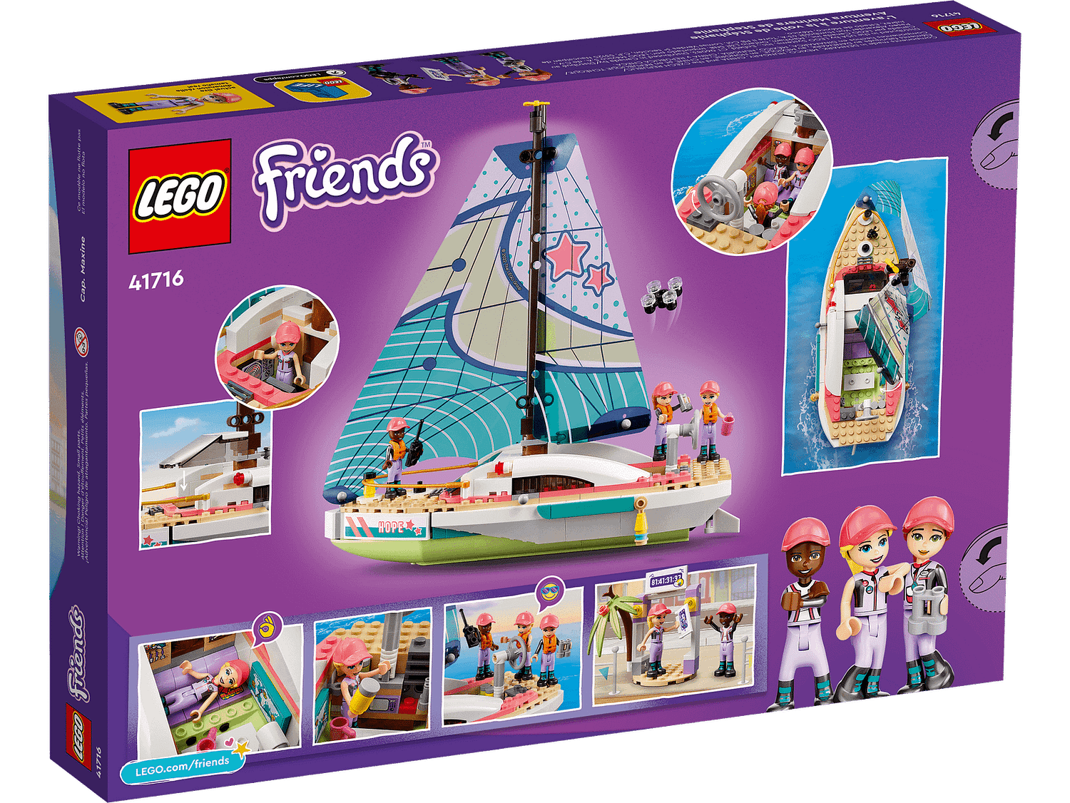 LEGO 41716 Stephanie's Sailing Adventure - Friends - Image 11
