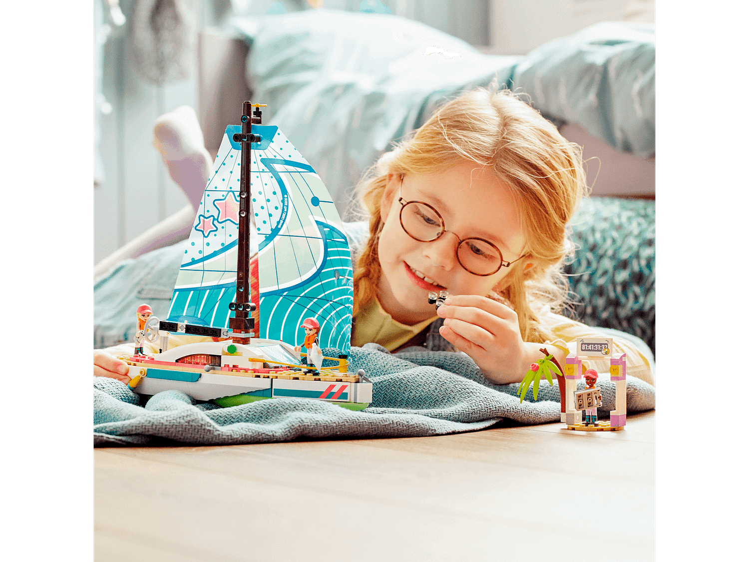 LEGO 41716 Stephanie's Sailing Adventure - Friends - Image 9